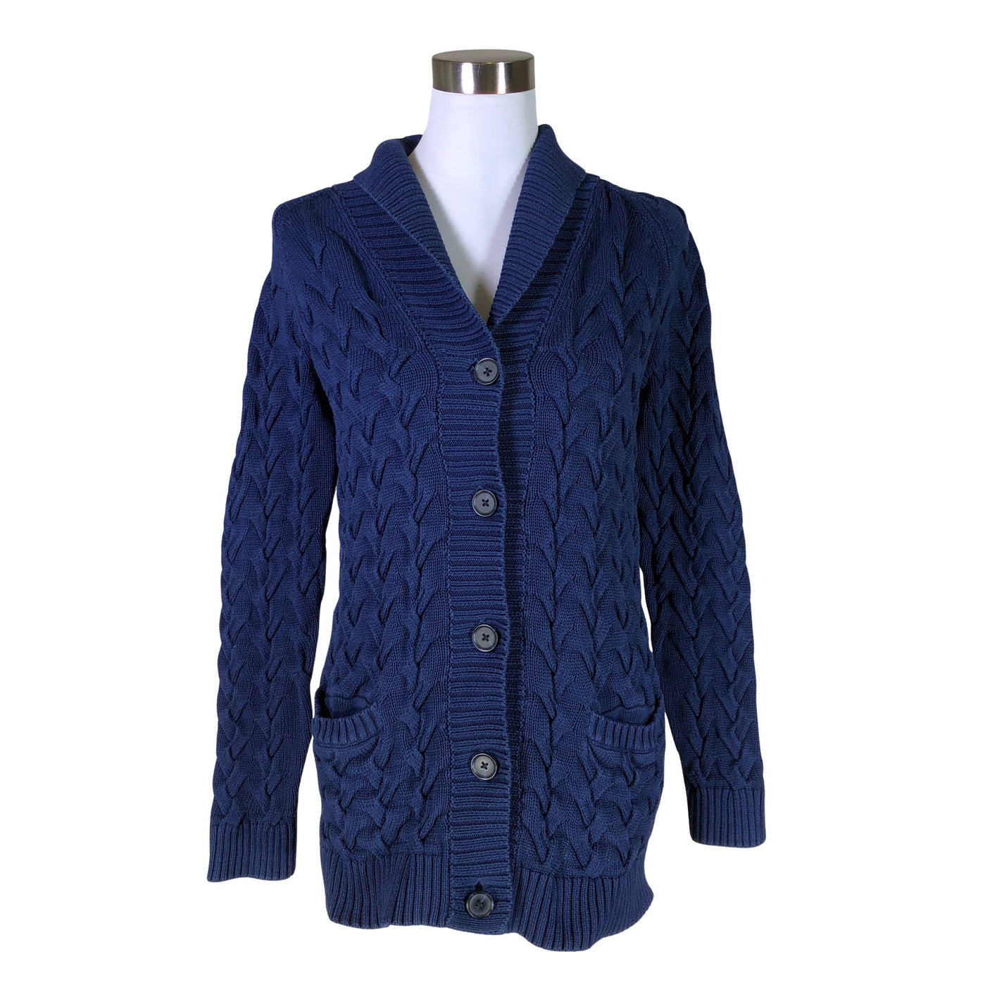 Unisex Lands' End - Neuletakki, koko 34 - (1)