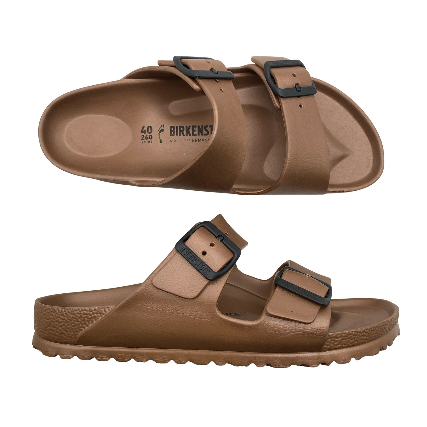 Unisex Birkenstock - Sandaalit, koko 40 - (1)