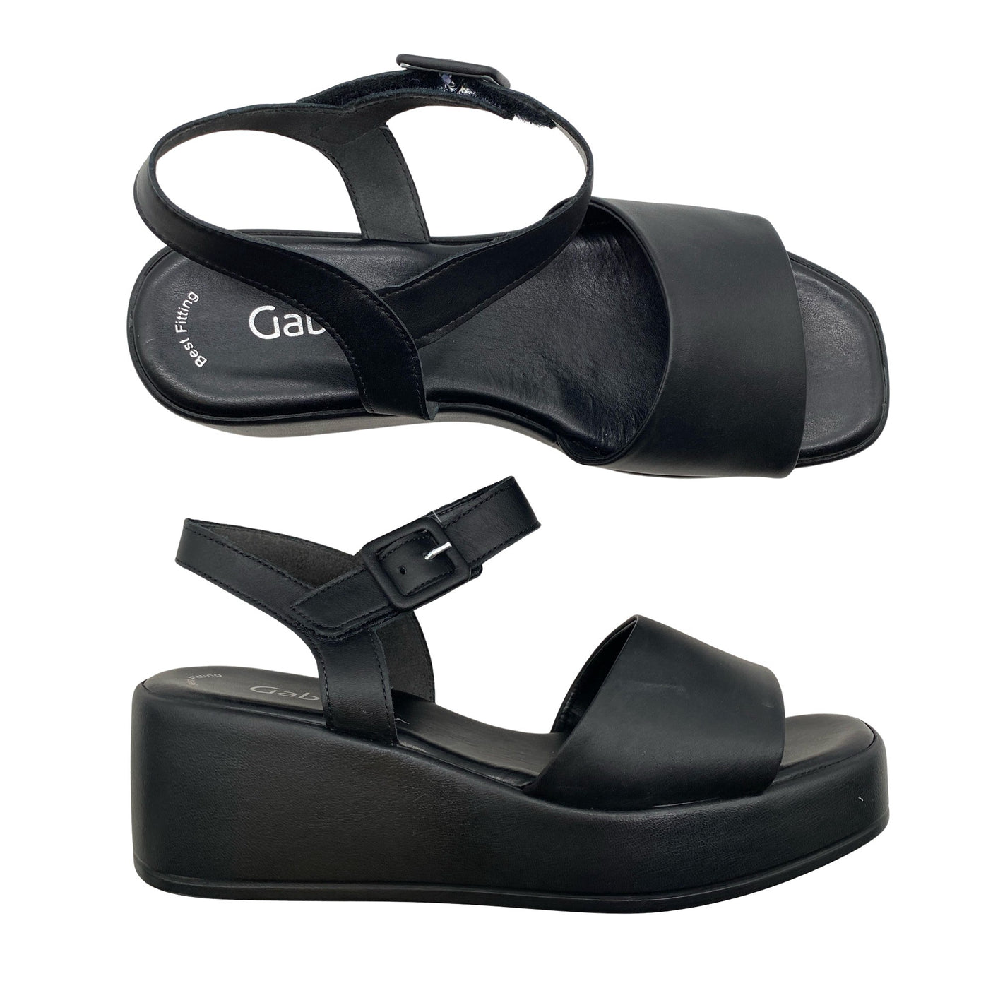 Unisex Gabor - Kiilakorkosandaalit, koko 41 - (1)