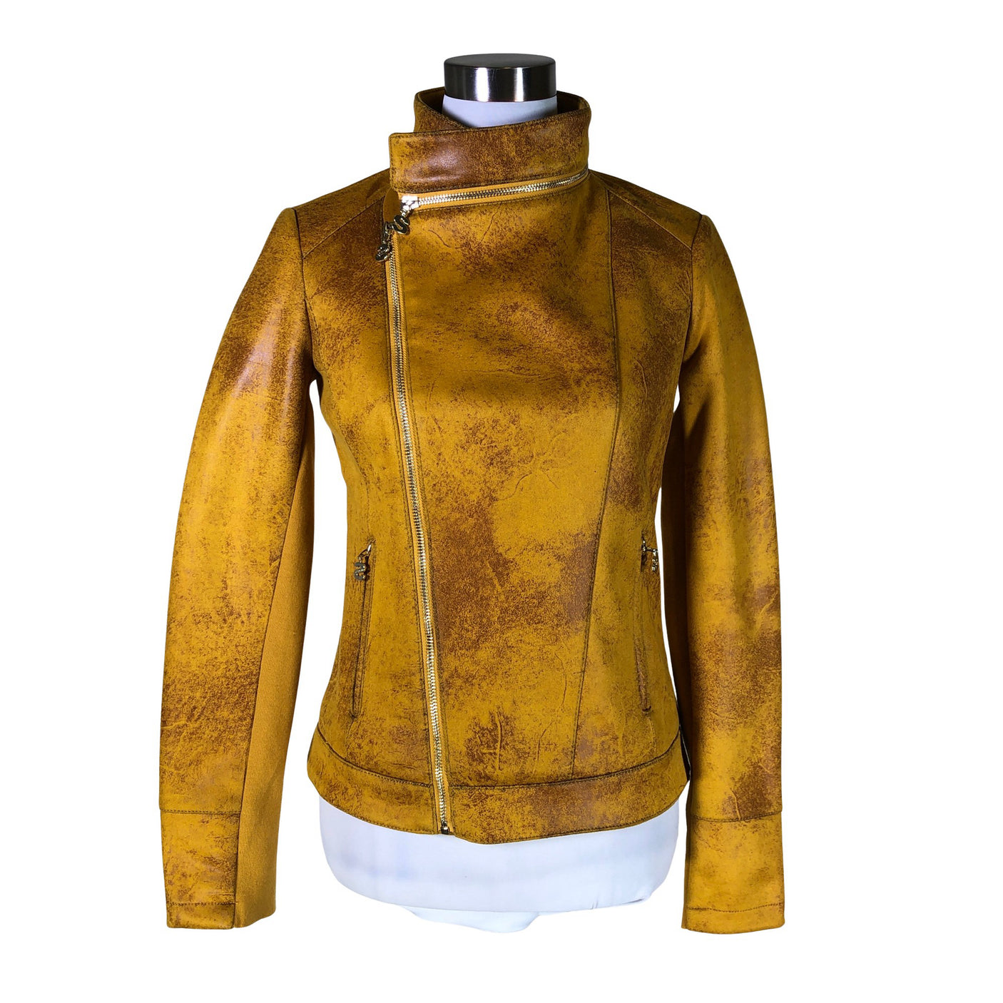 Unisex Desigual - Nahkatakki, koko 38 - (1)