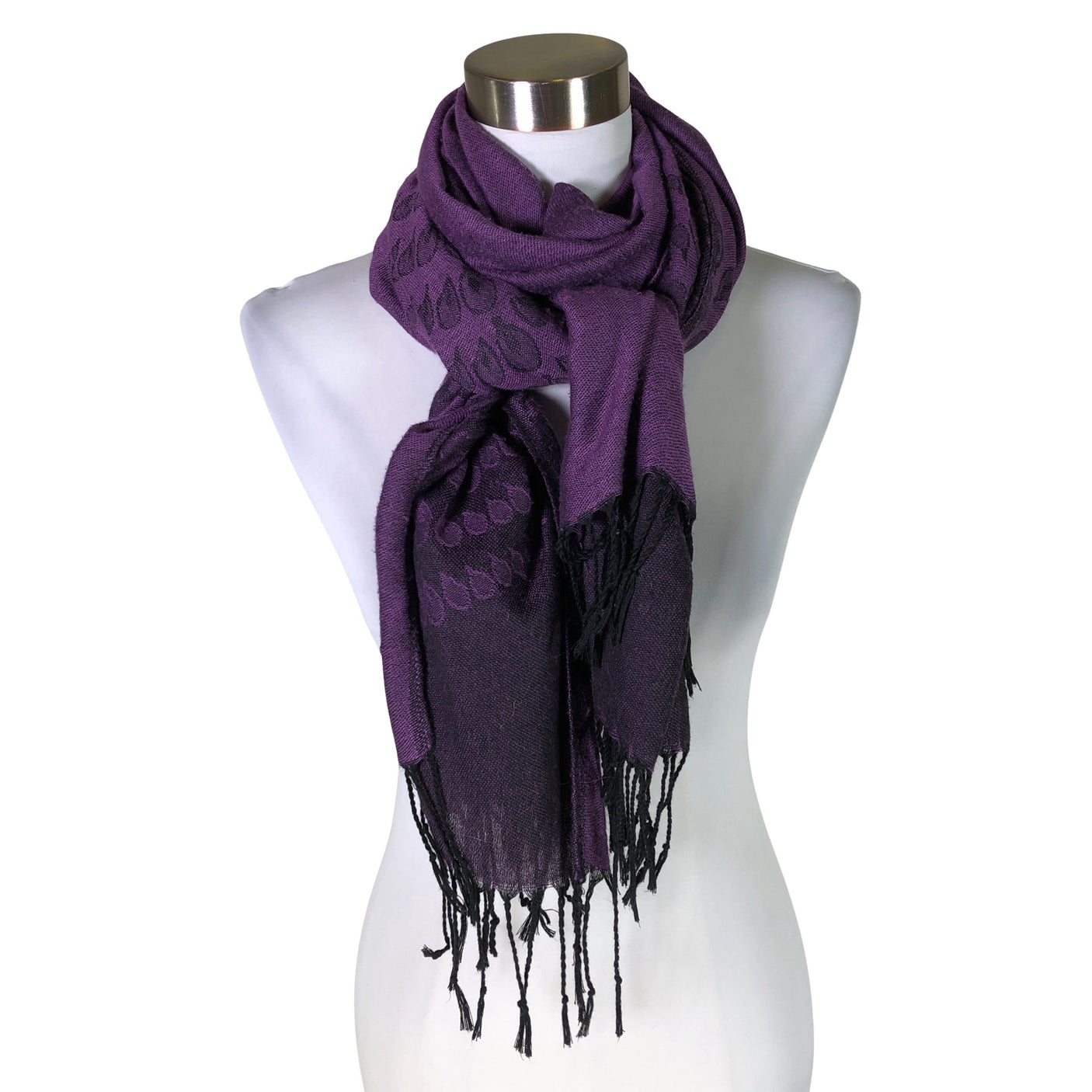 Unisex Pashmina - Kaulaliina, koko Maxi - (1)