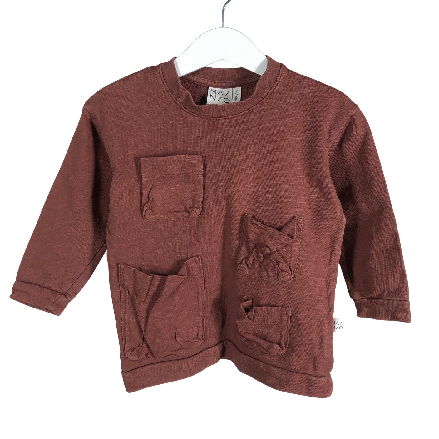 Unisex Mainio - Collegepaita, koko 86 - 92 - (1)
