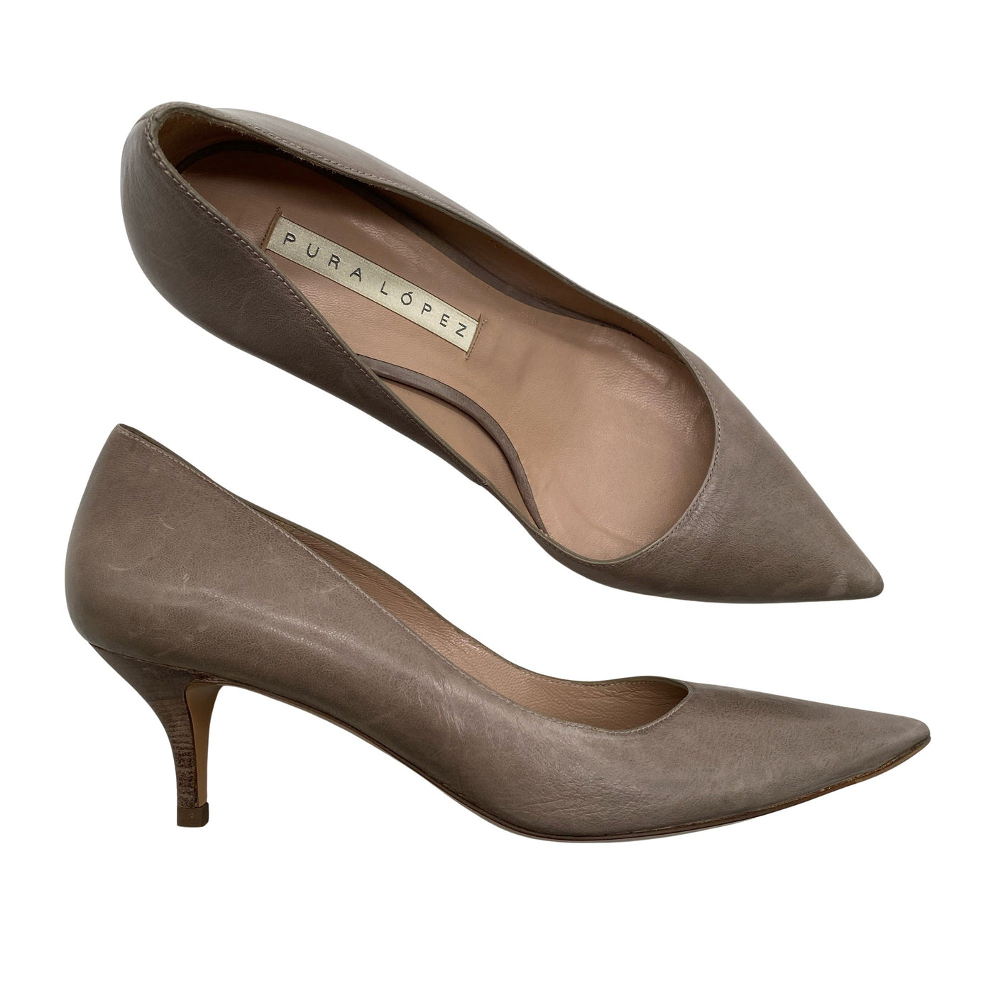 Unisex Pura López - Korkokengät, koko 39 - (1)