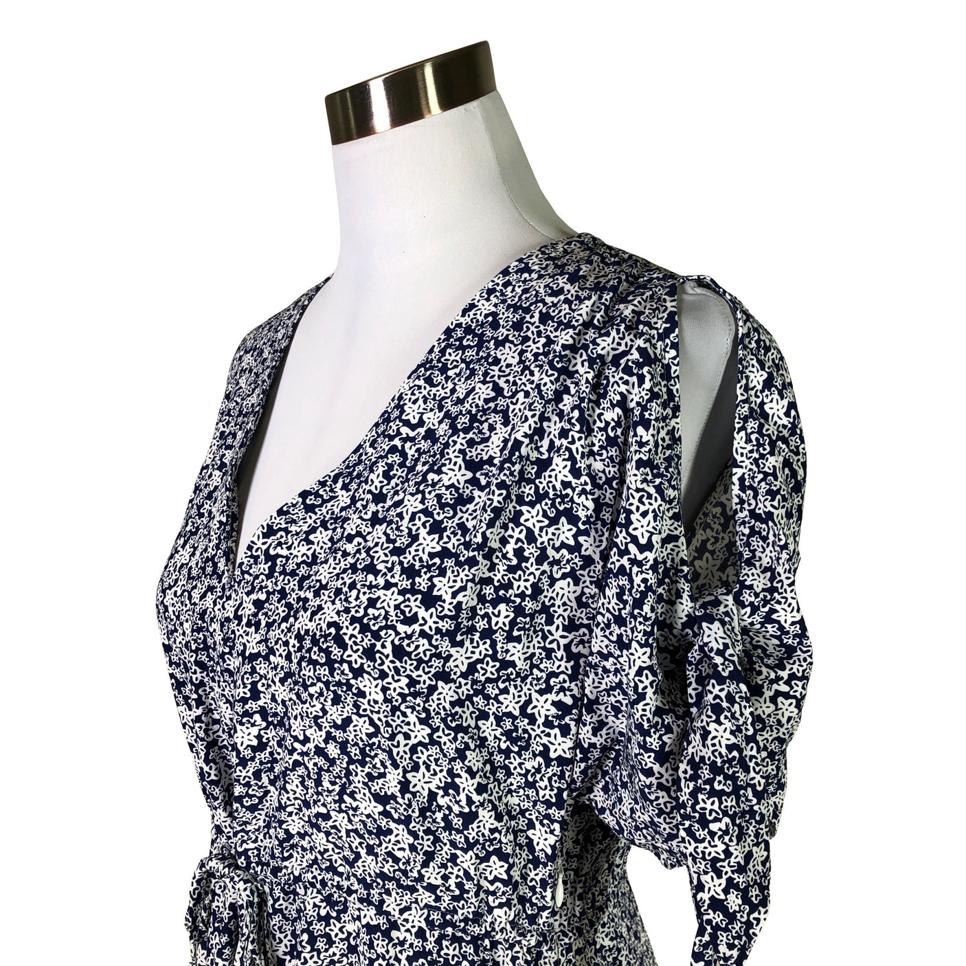 Unisex Tommy Hilfiger - Sifonkimekko, koko 36 - (2)