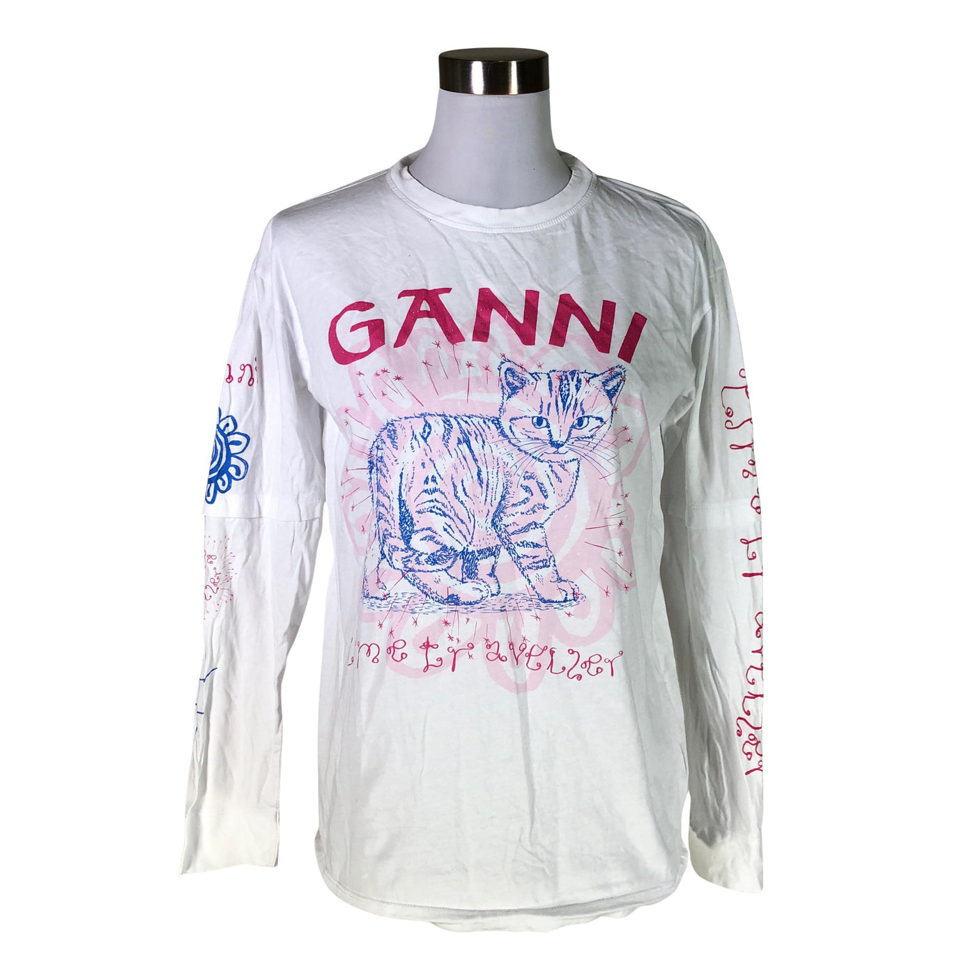 Unisex Ganni - Trikoopaita, koko 36 - (1)