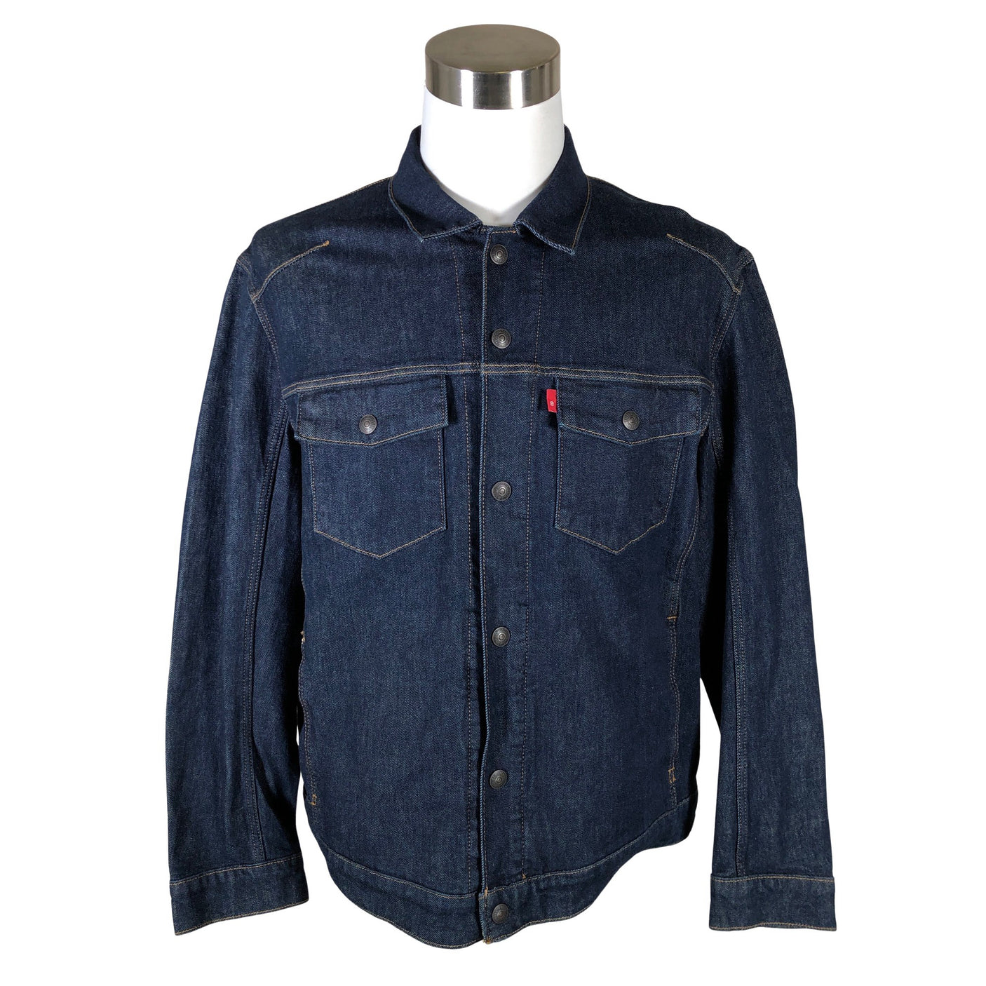 Unisex Levi's - Farkkutakki, koko L - (1)