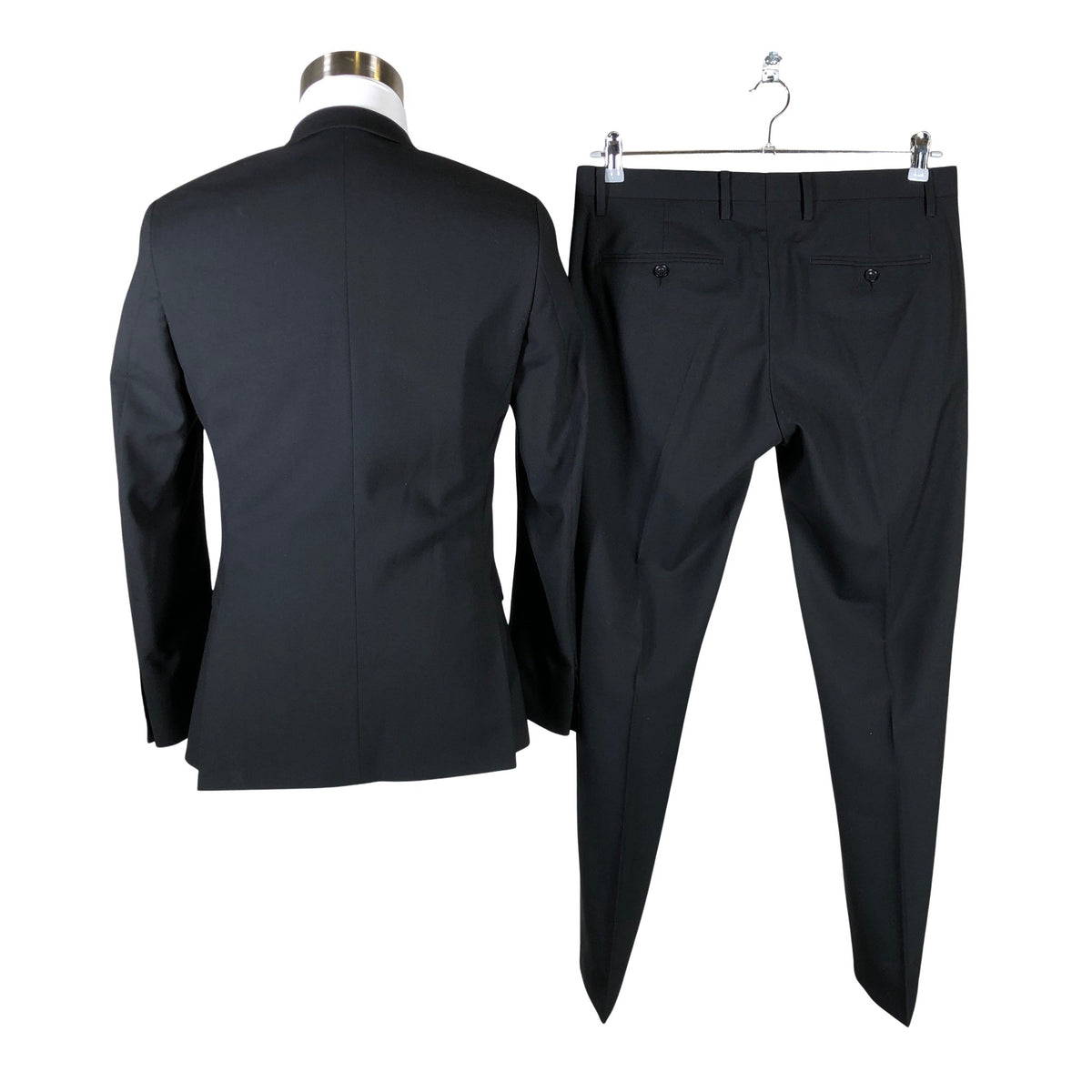 Unisex Riley - Suit, size S - Black (2)