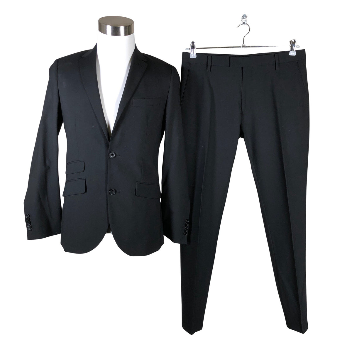 Unisex Riley - Suit, size S - Black (1)