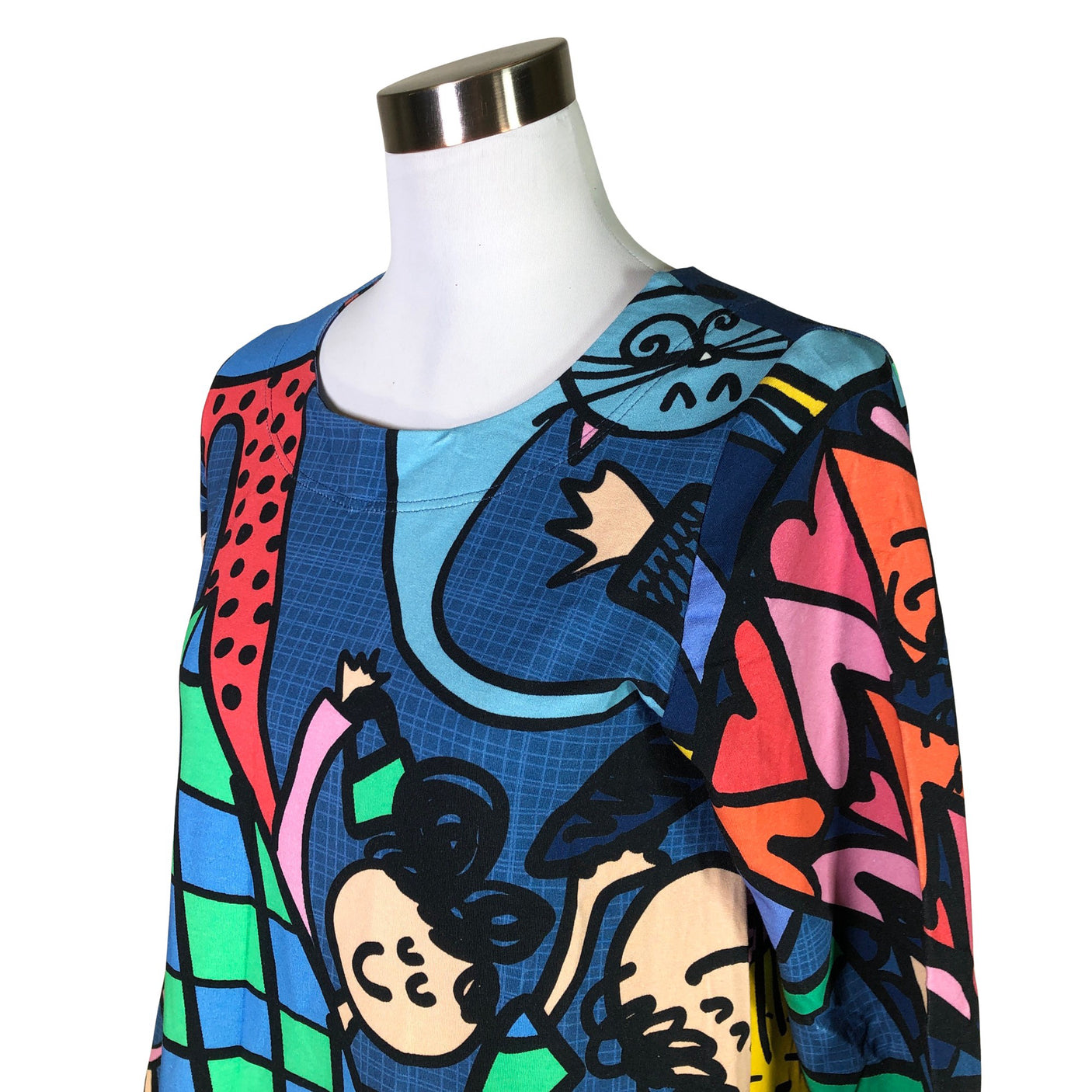 Unisex Virkkukoukkunen - Mekko, koko 36 - (3)