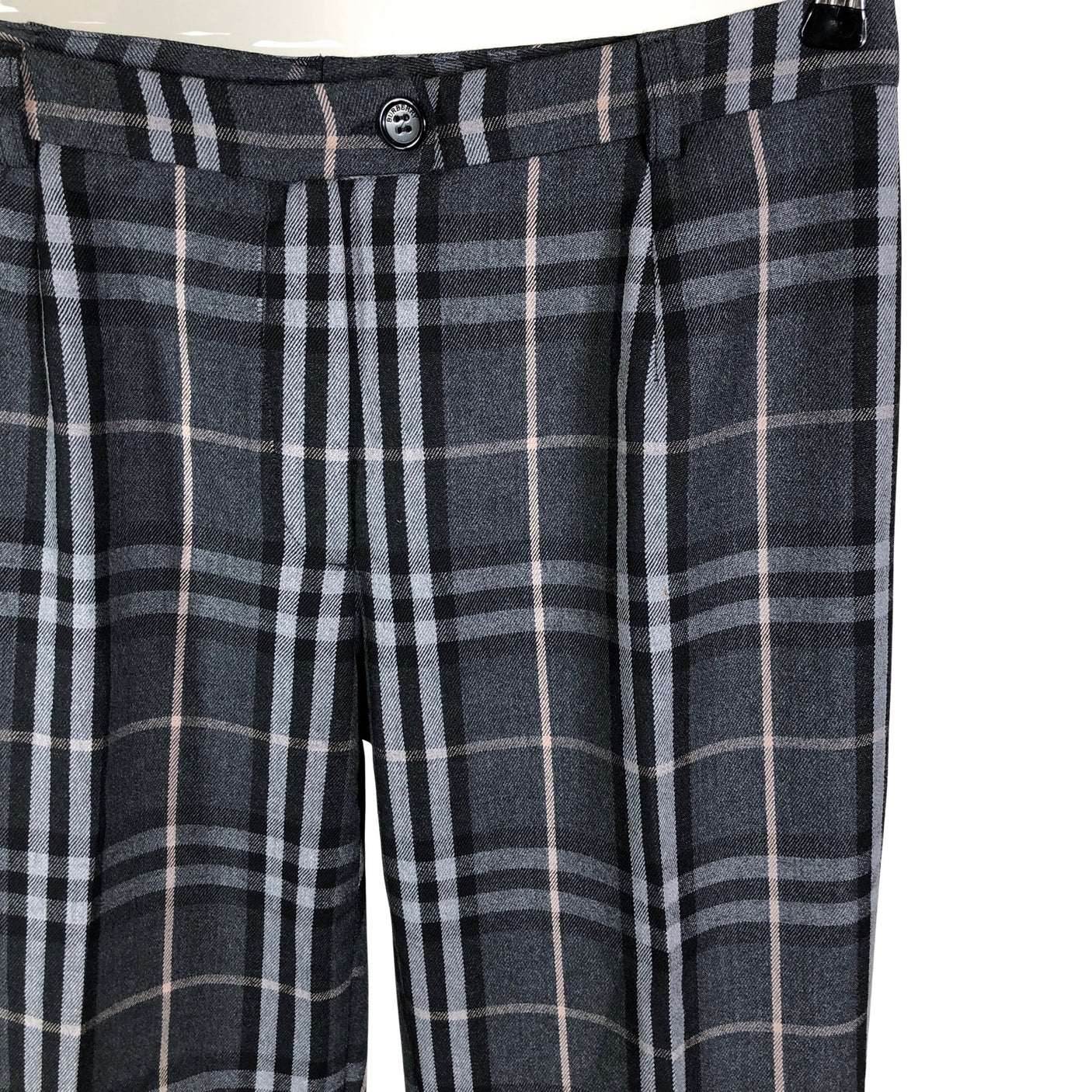 Unisex Burberry - Suorat housut, koko 38 - (3)