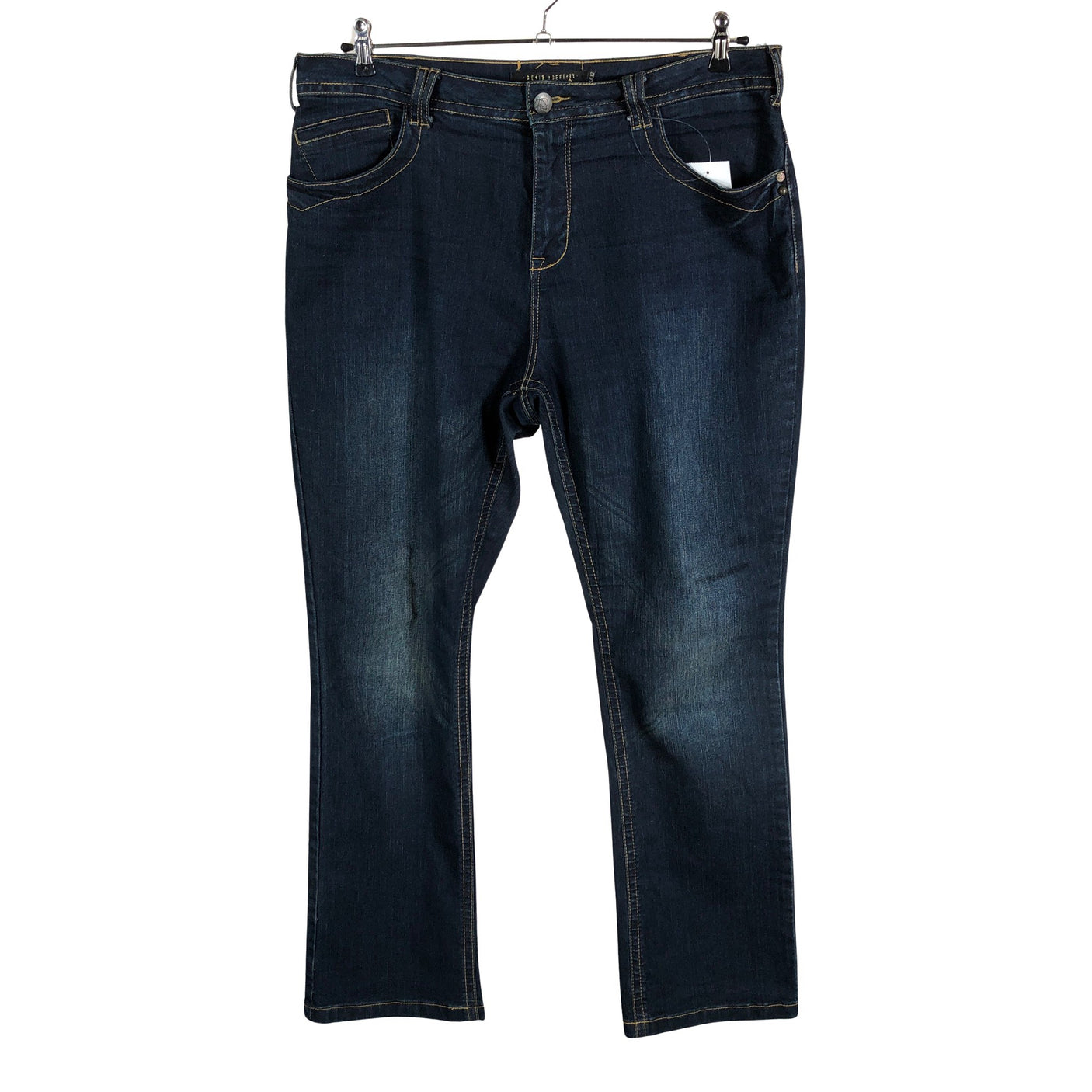 Unisex Zizzi - Farkut, koko 46 - (1)