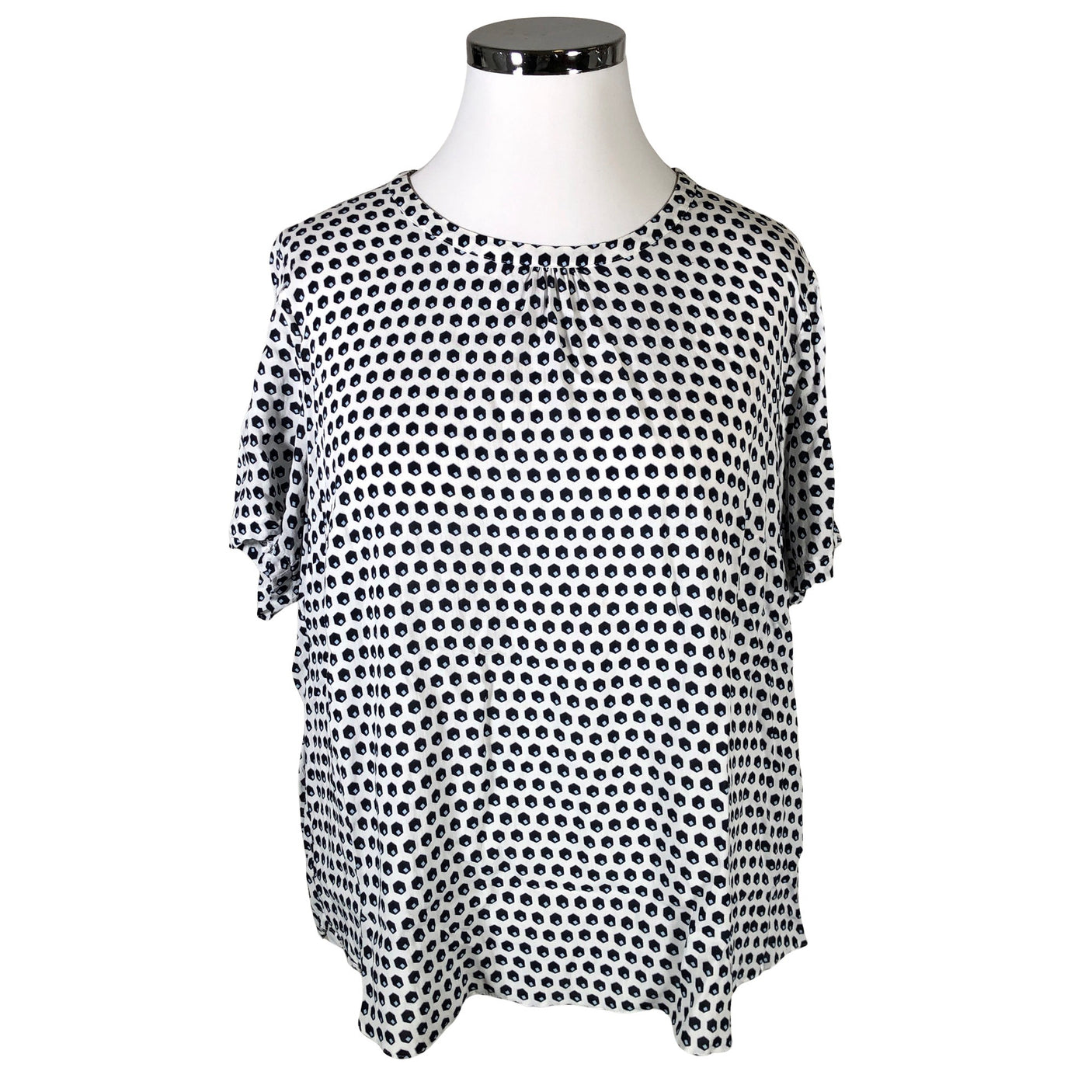 Unisex Gerry Weber - Lyhythihainen pusero, koko 46 - (1)