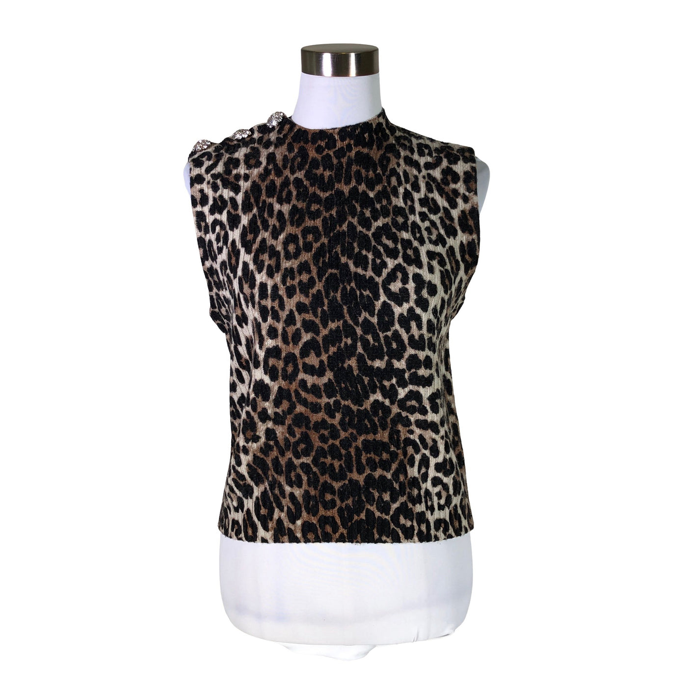 Unisex Ganni - Neuleliivi, koko 36 - (1)