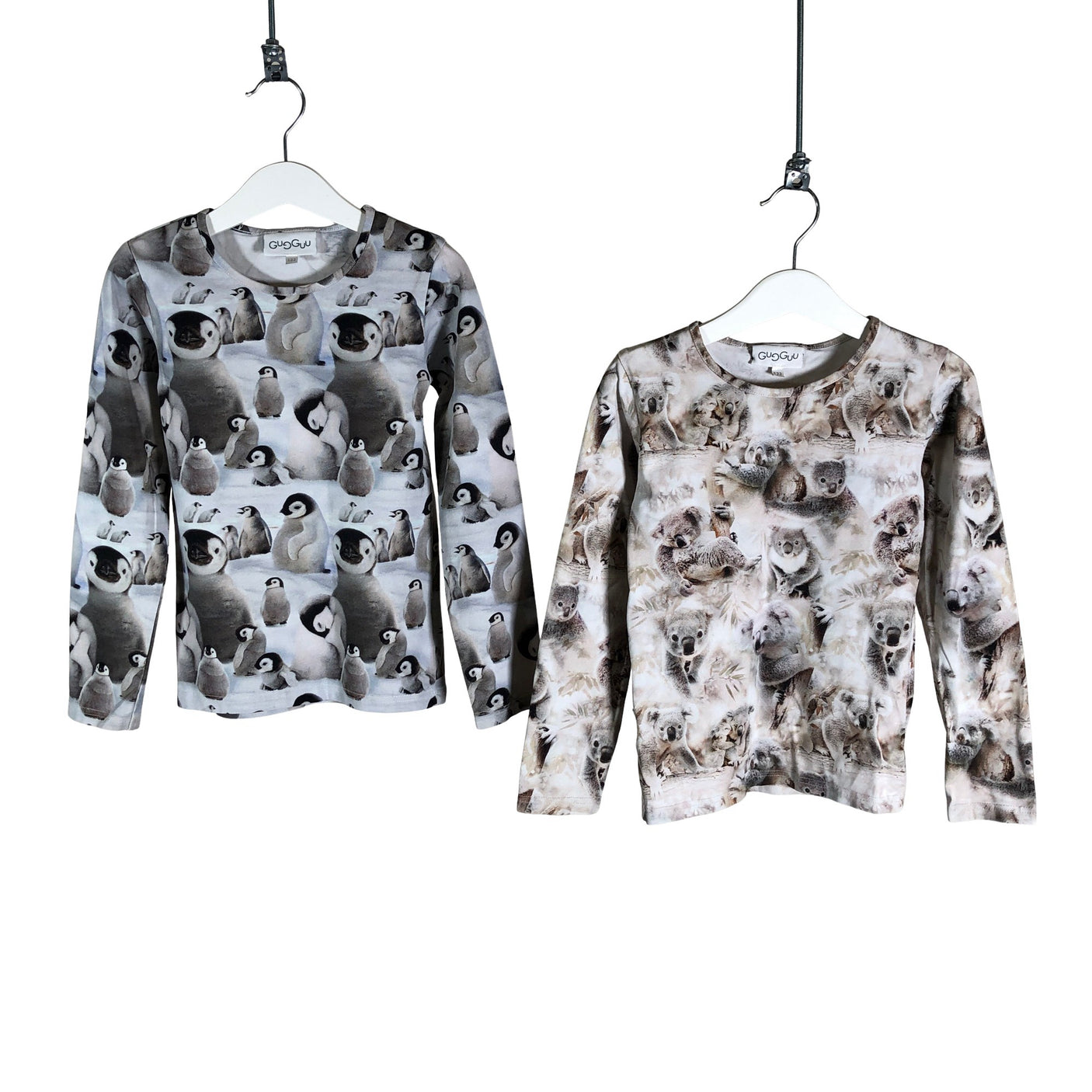 Unisex Gugguu - Trikoopaita, koko 116 - 122 - (1)