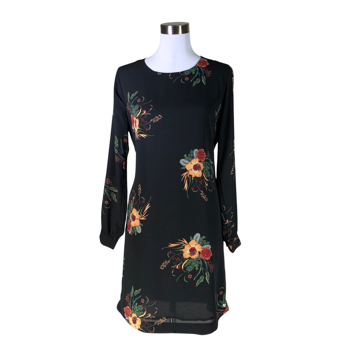 Unisex Pepe Jeans - Sifonkimekko, koko 38 - (1)