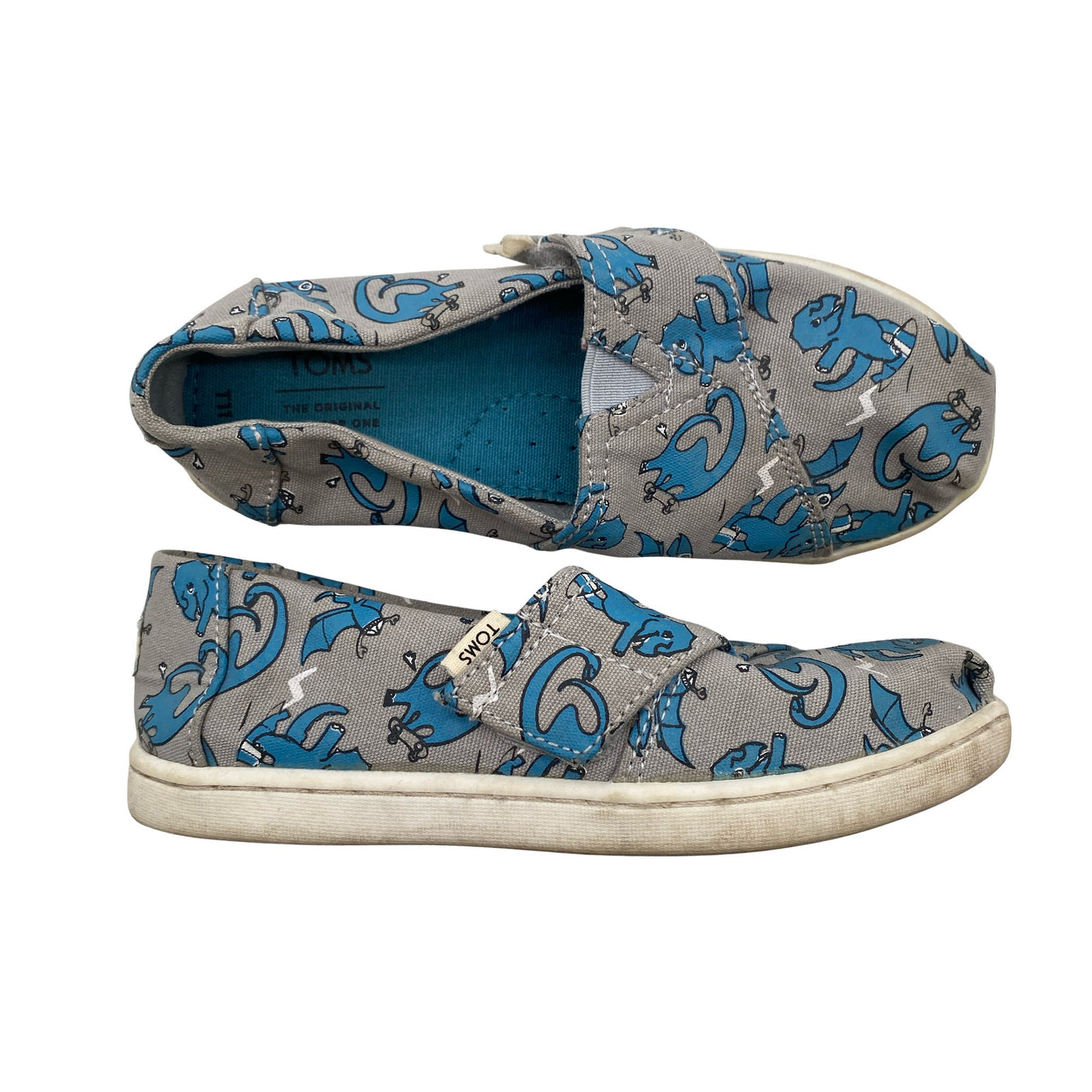 Unisex Toms - Loaferit, koko 28 - (1)
