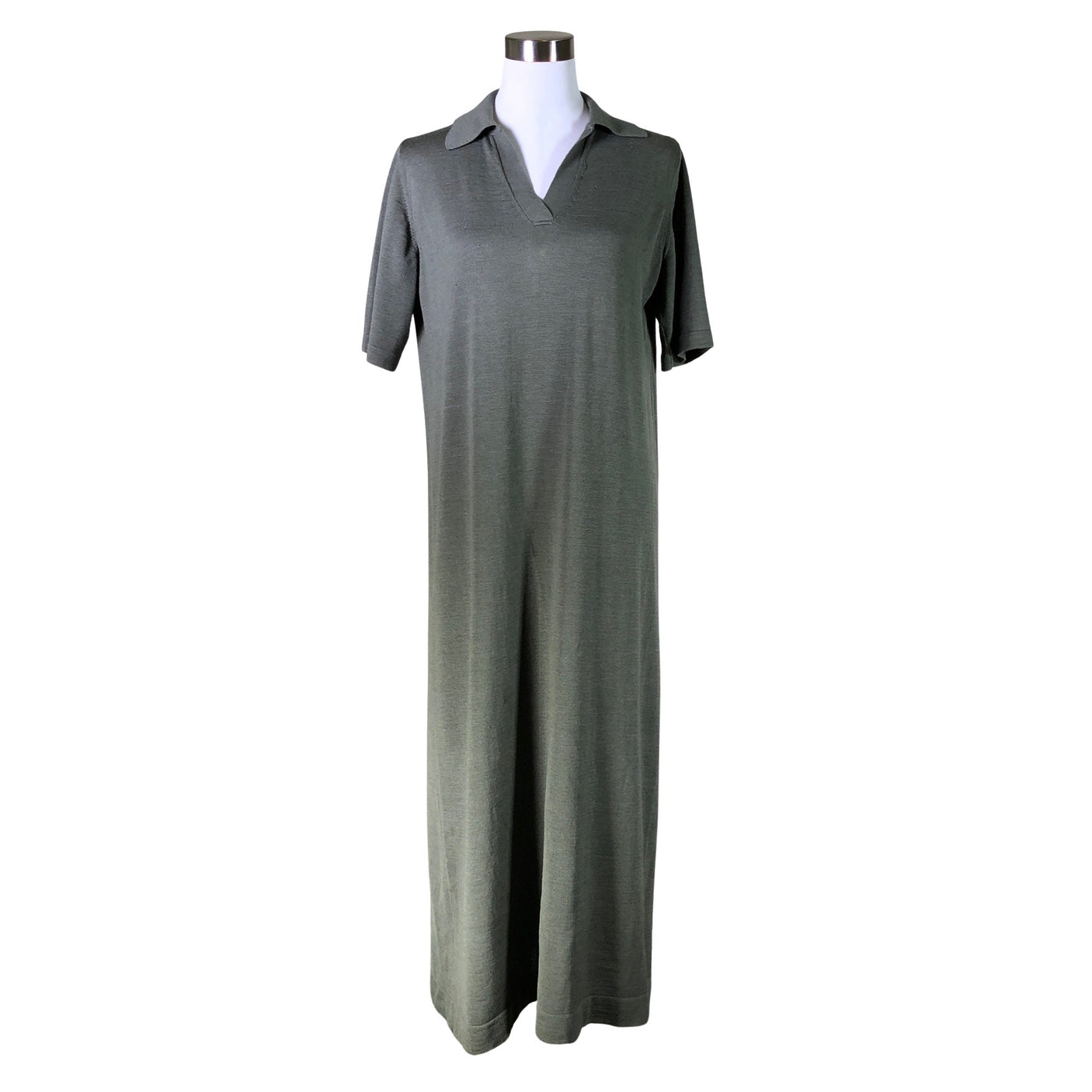 Unisex Alpa - Knit dress, size 40 - Green (1)