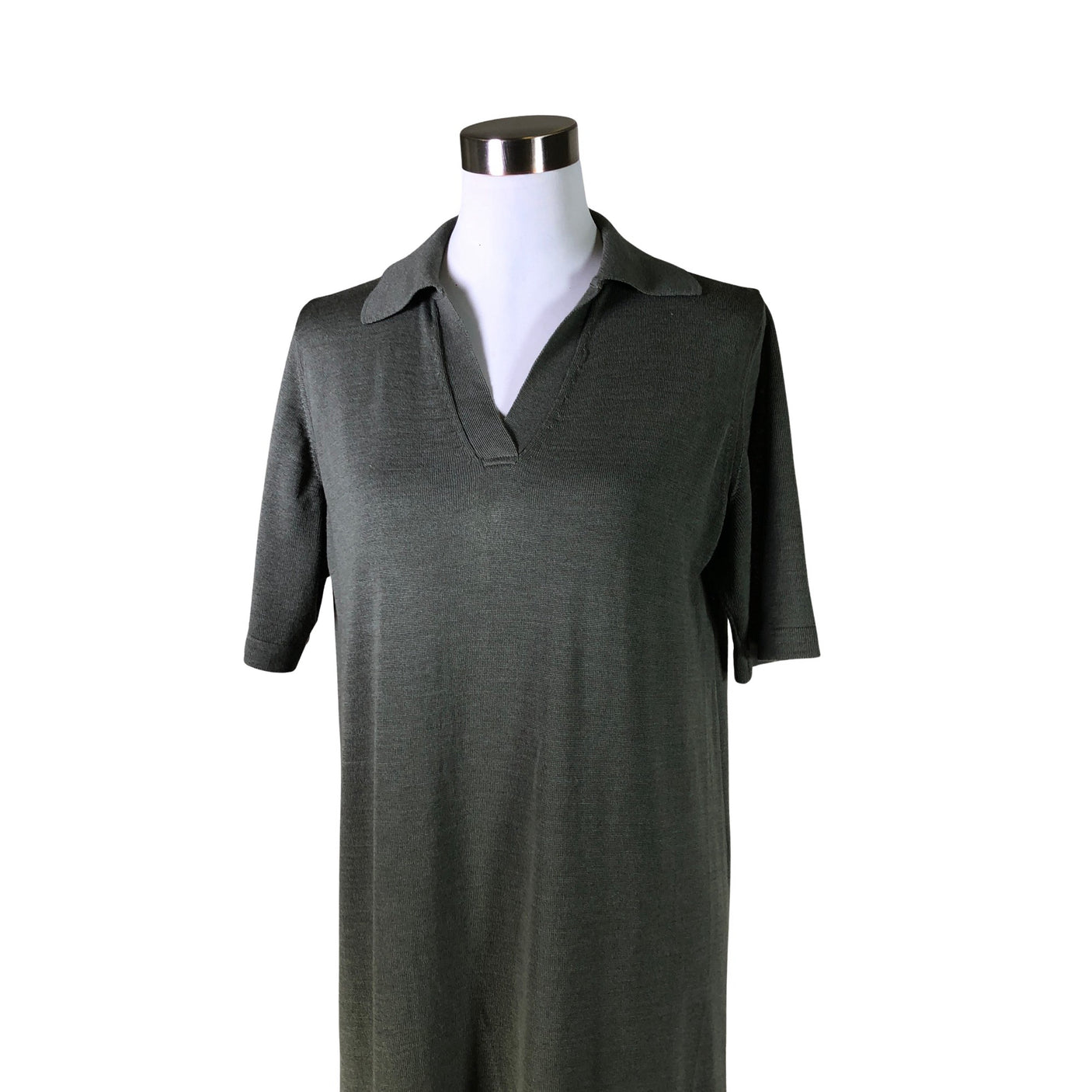 Unisex Alpa - Knit dress, size 40 - Green (3)