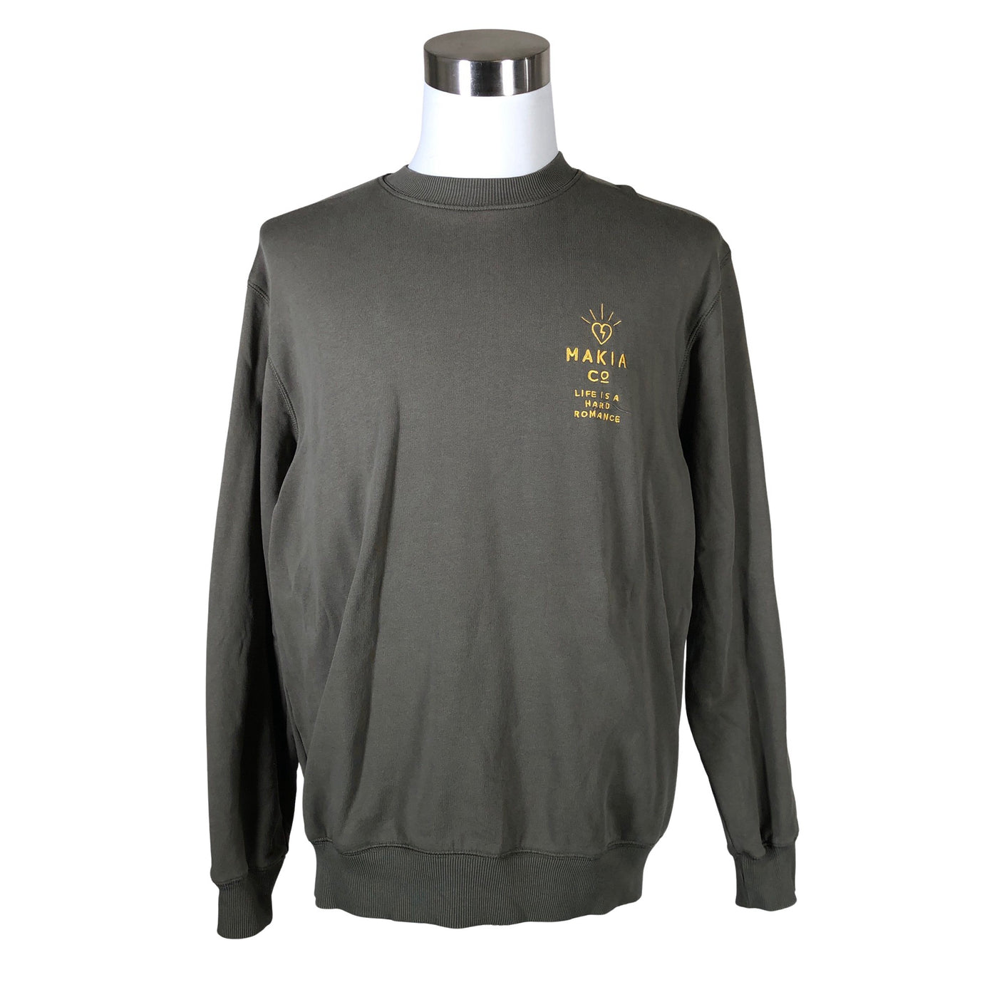Unisex Makia - Collegepaita, koko L - (1)