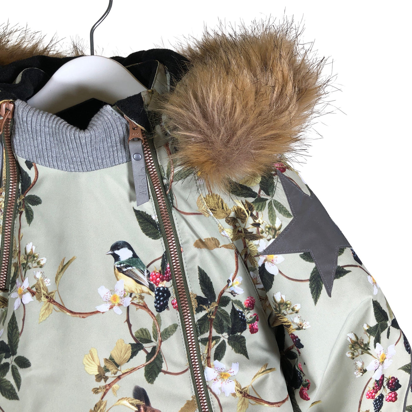 Unisex Molo Kids - Toppatakki, koko 116 - 122 - (3)