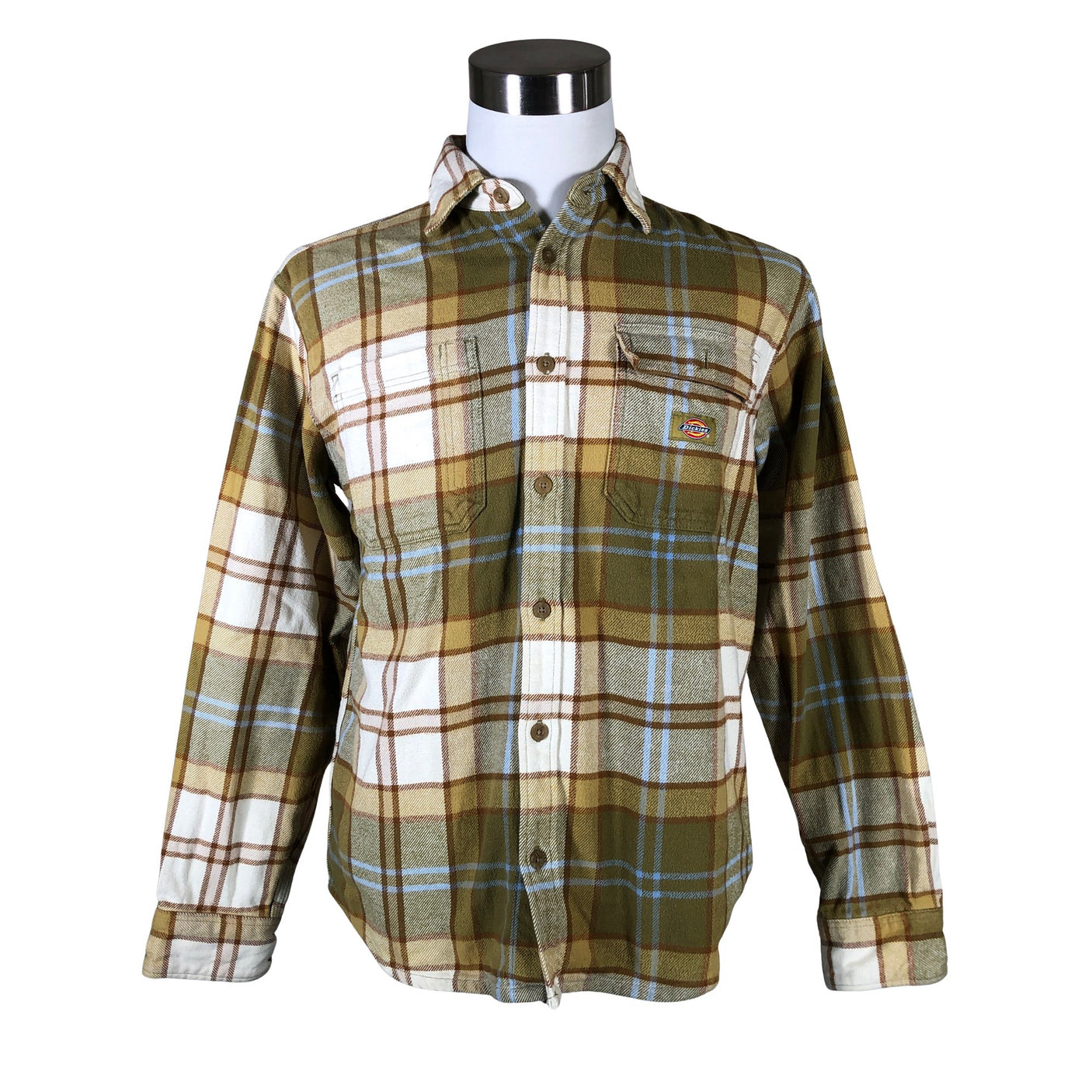 Unisex Dickies - Flanellipaita, koko M - (1)