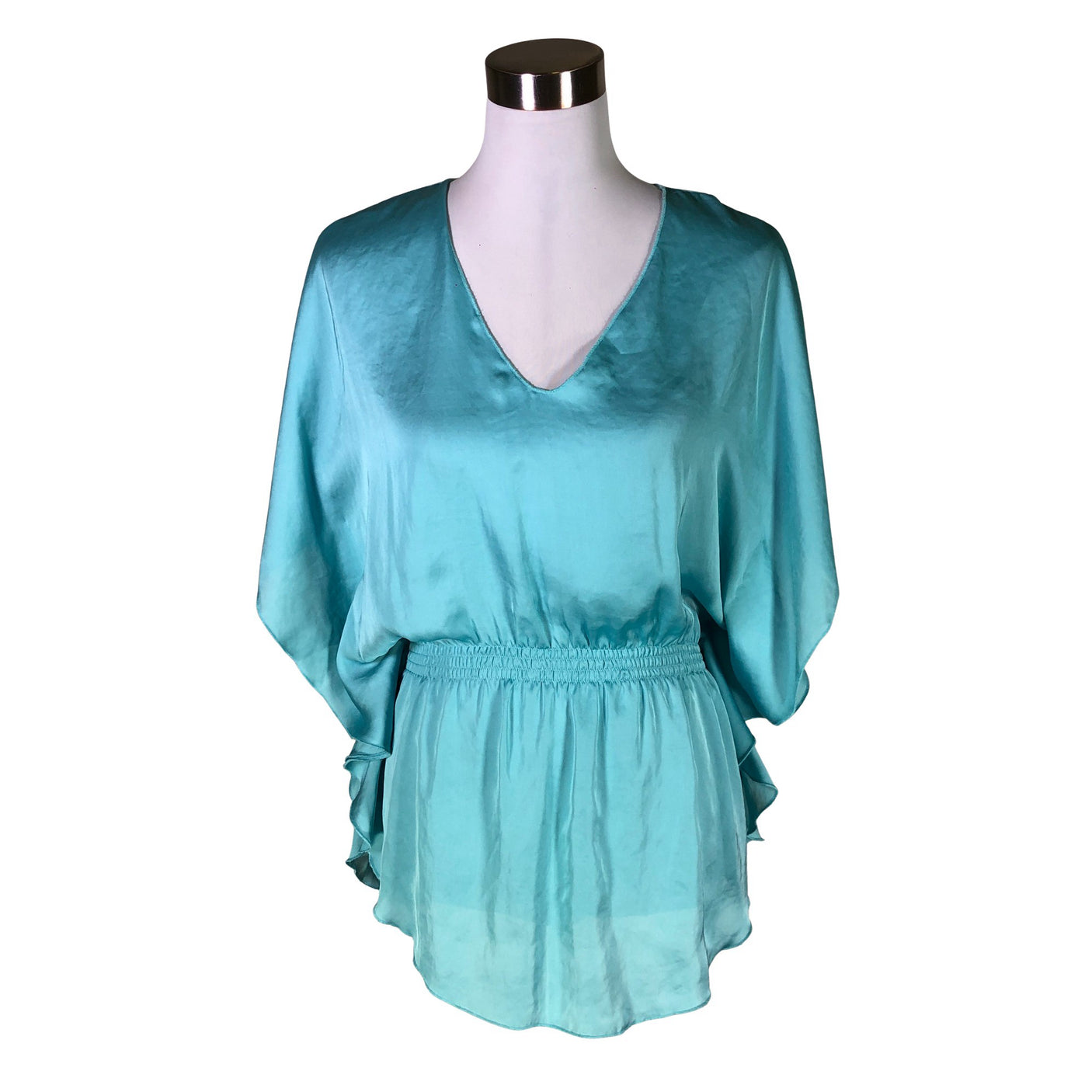 Unisex Benetton - Sifonkitunika, koko 38 - (1)