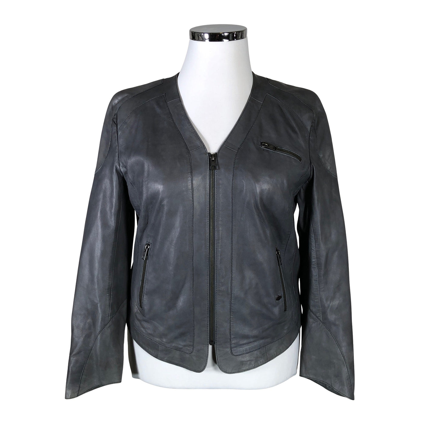 Unisex Mos Mosh - Nahkatakki, koko 42 - (1)