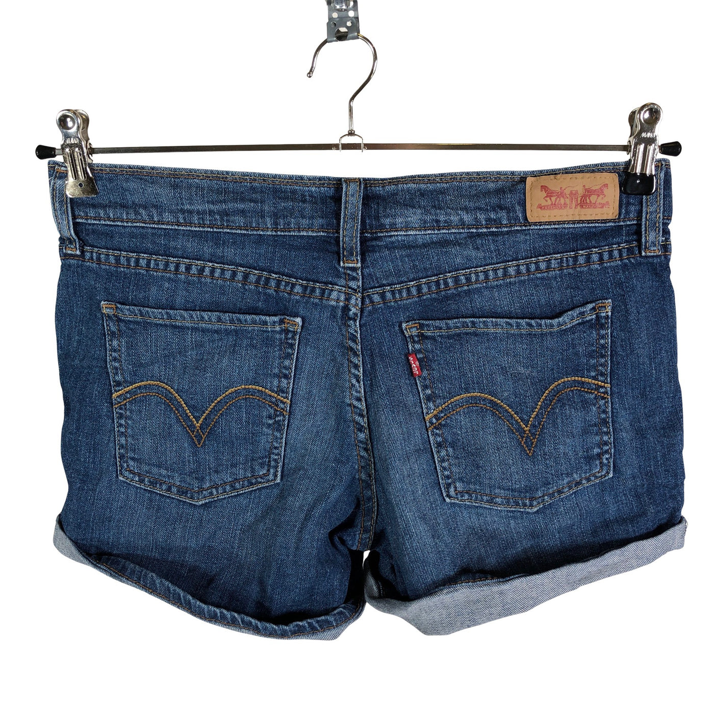 Unisex Levi's - Farkkushortsit, koko W26 - (2)
