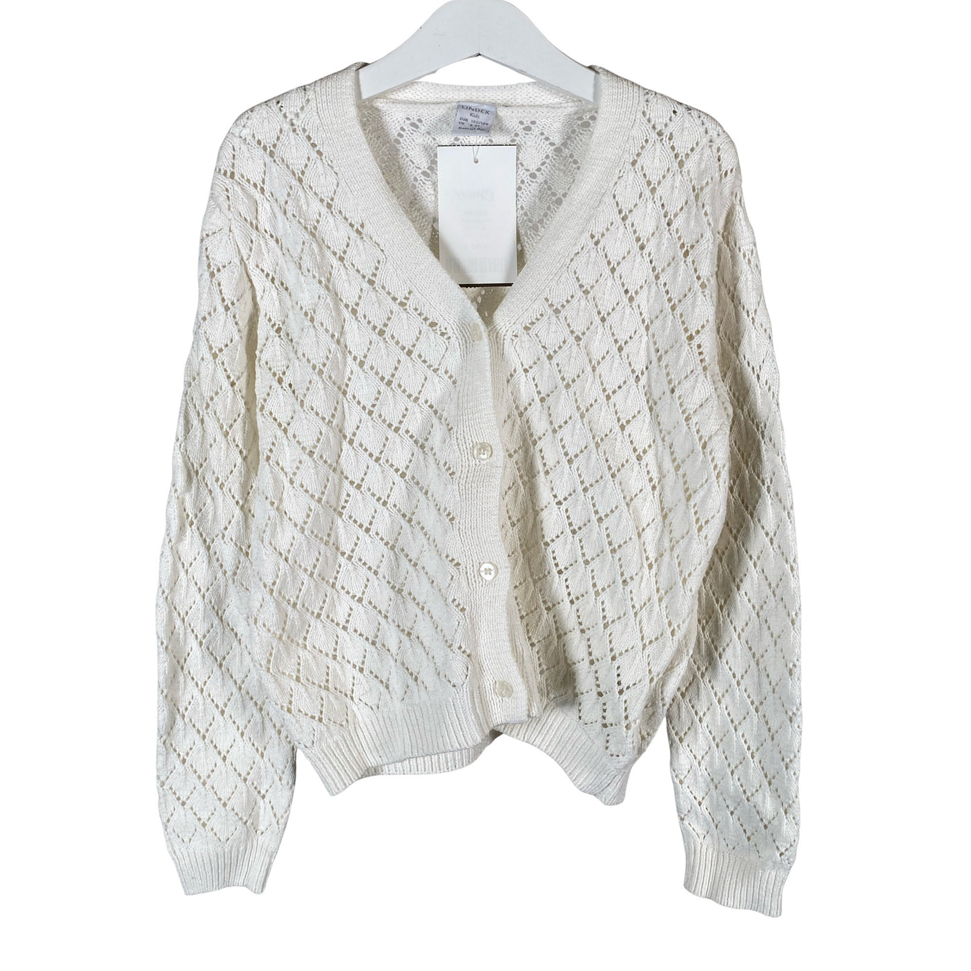 Unisex Lindex - Neuletakki, koko 122 - 128 - (1)