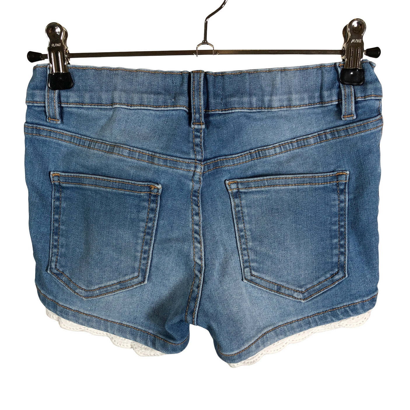 Unisex Lindex - Farkkushortsit, koko 122 - 128 - (2)