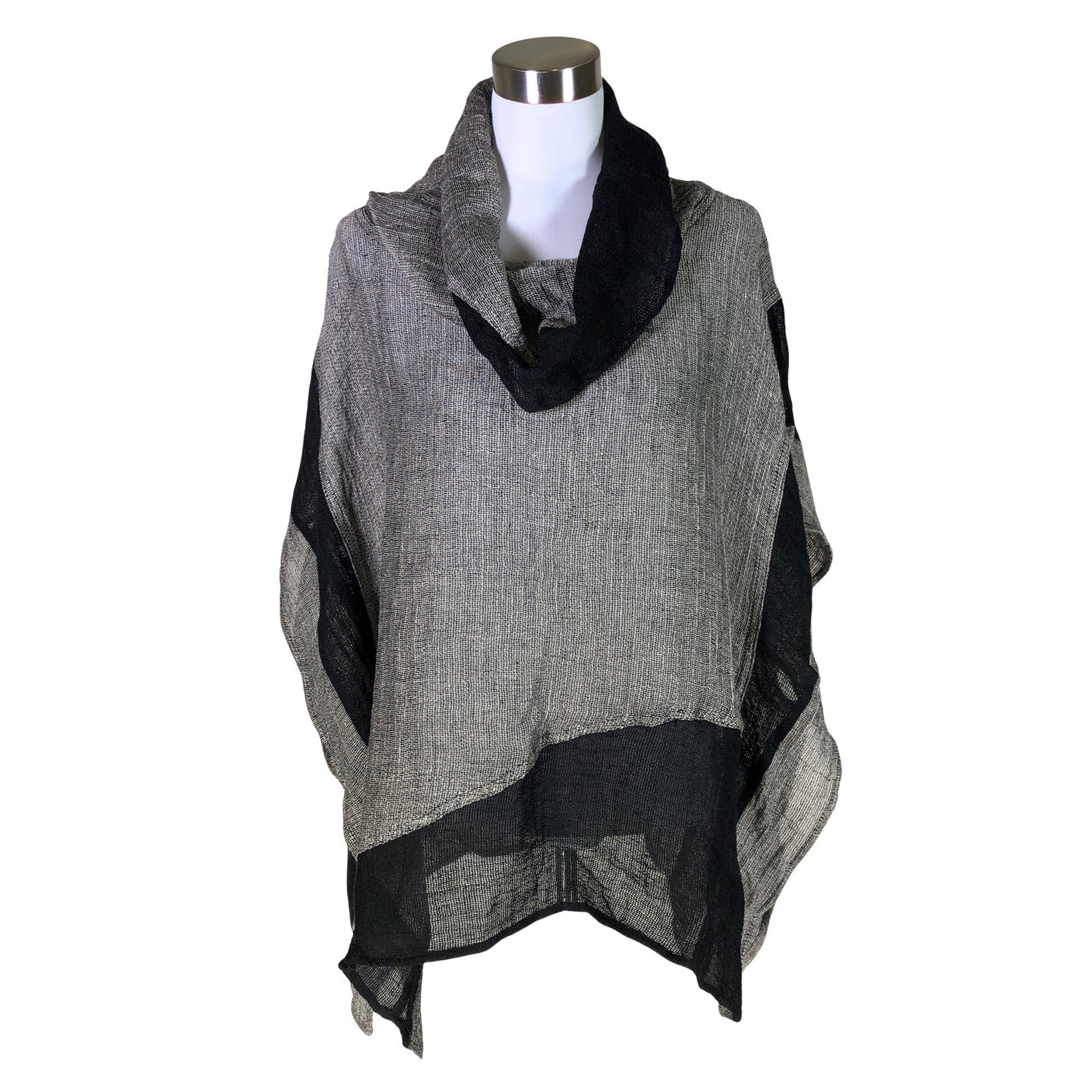 Unisex Bohéme - Poncho, koko One size - (1)