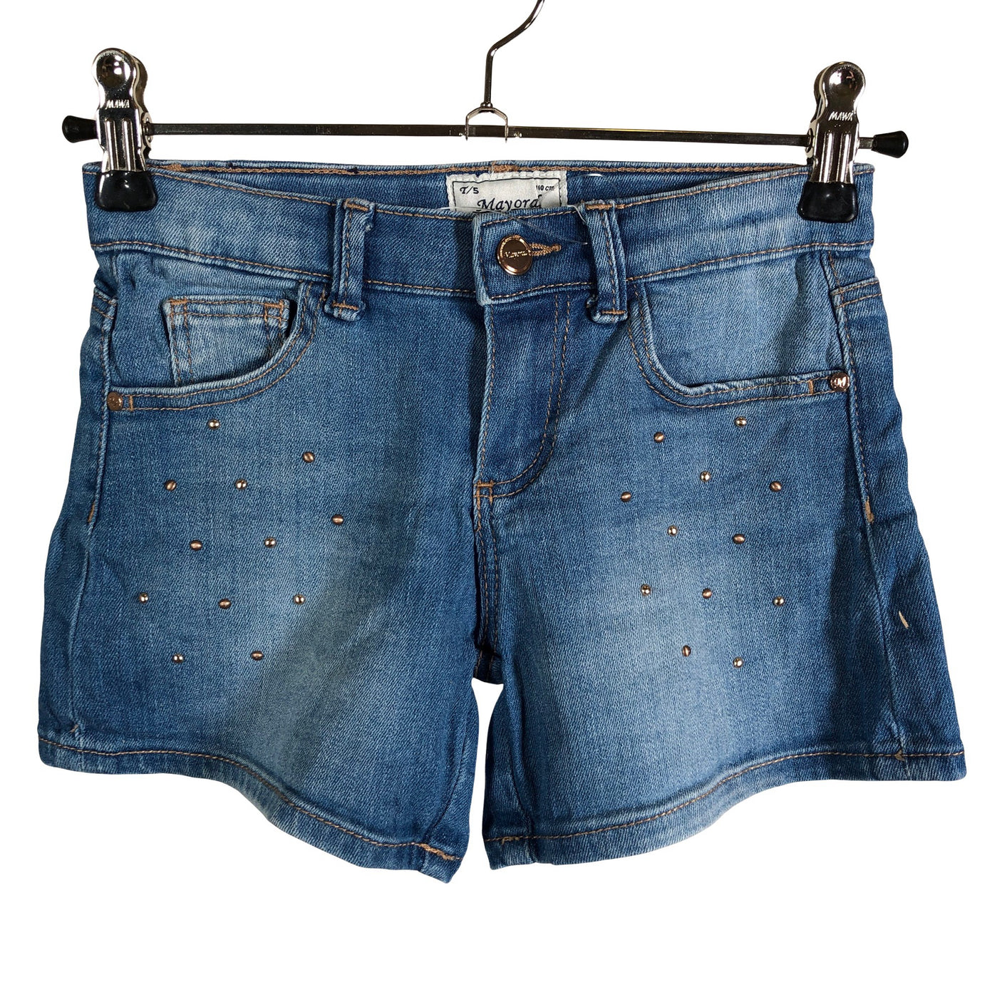 Unisex Mayoral - Farkkushortsit, koko 104 - 110 - (1)