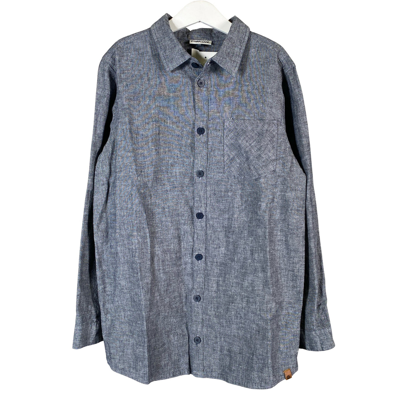 Unisex POMPdeLUX - Kauluspaita, koko 146 - 152 - (1)