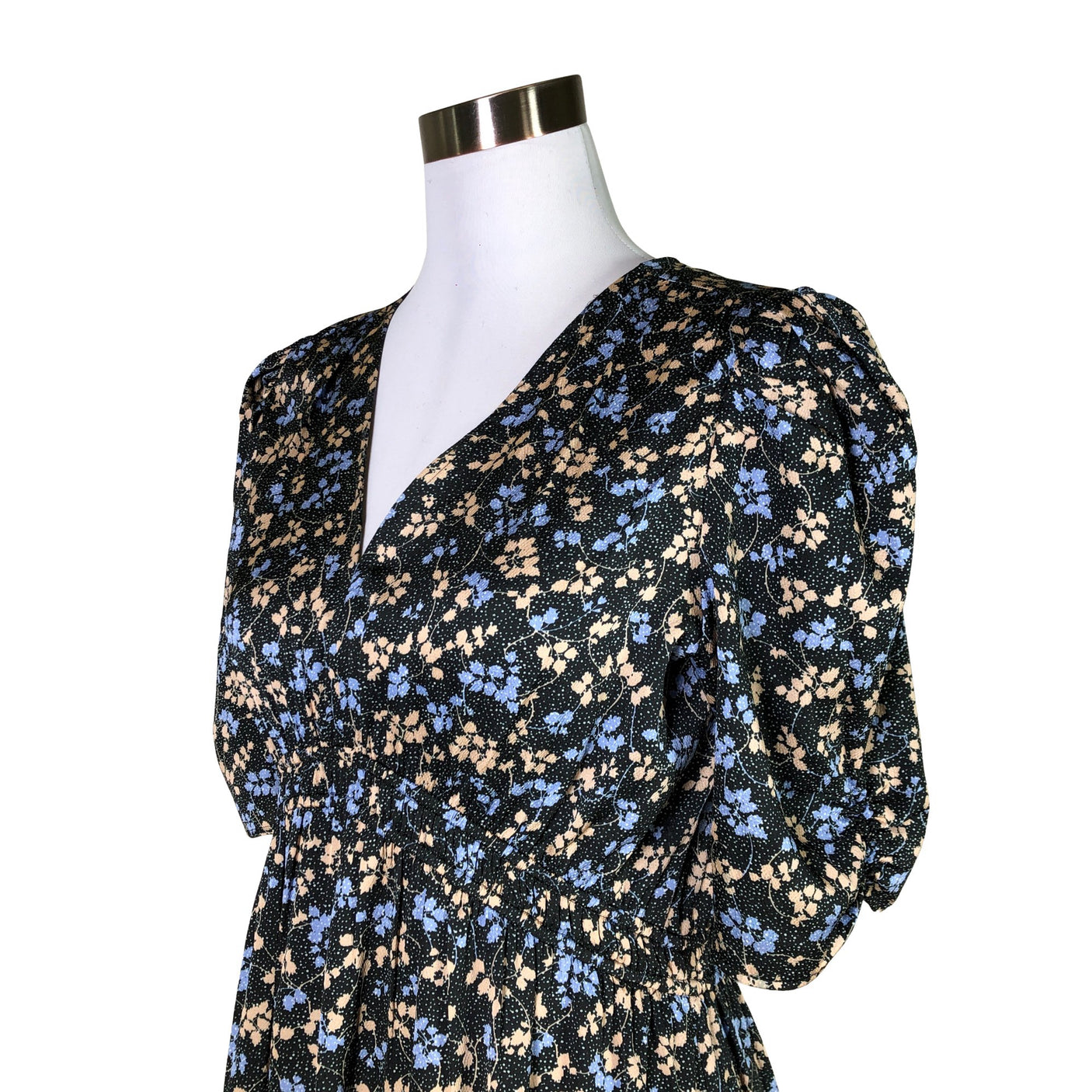 Unisex Hugo Boss - Sifonkimekko, koko 38 - (3)