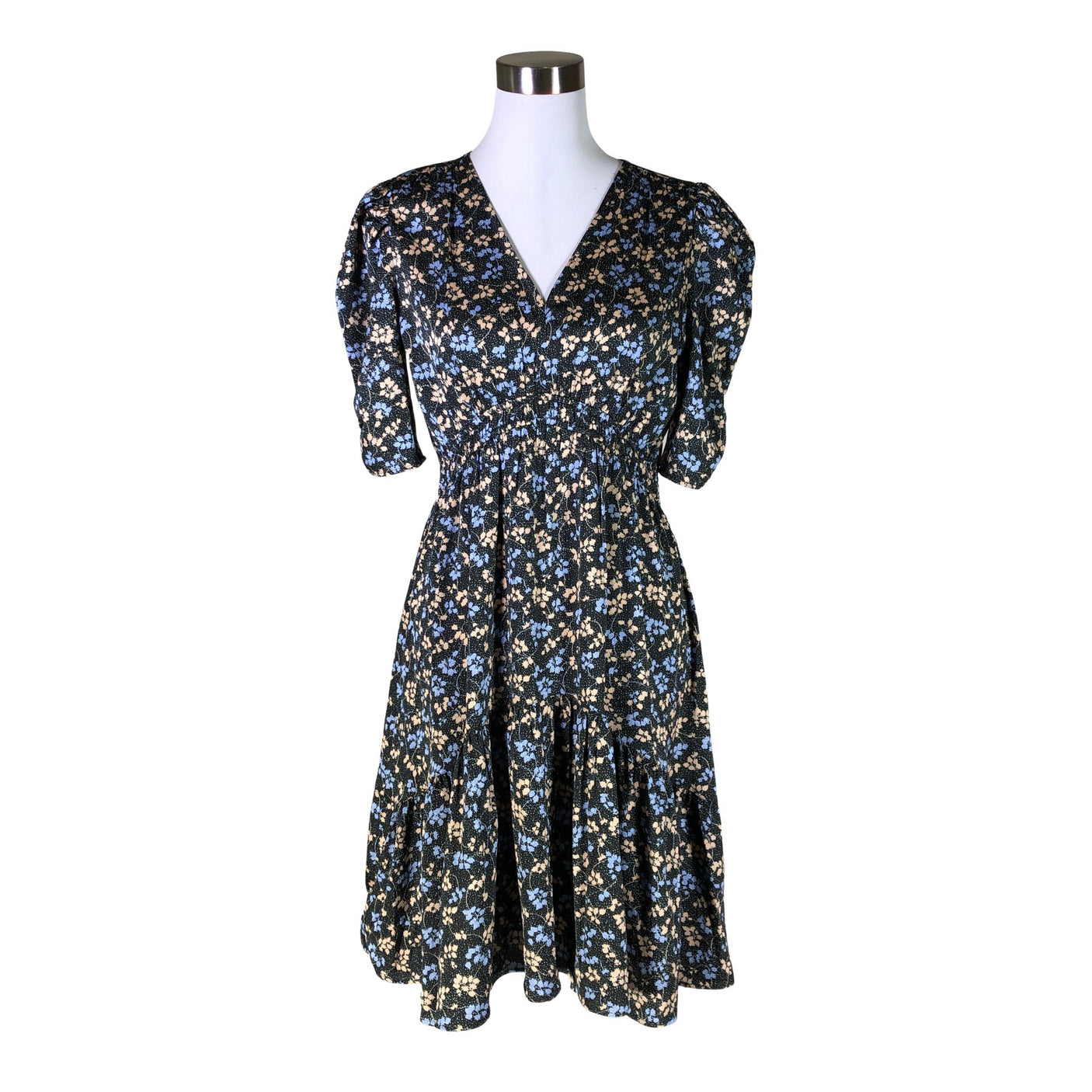 Unisex Hugo Boss - Sifonkimekko, koko 38 - (1)