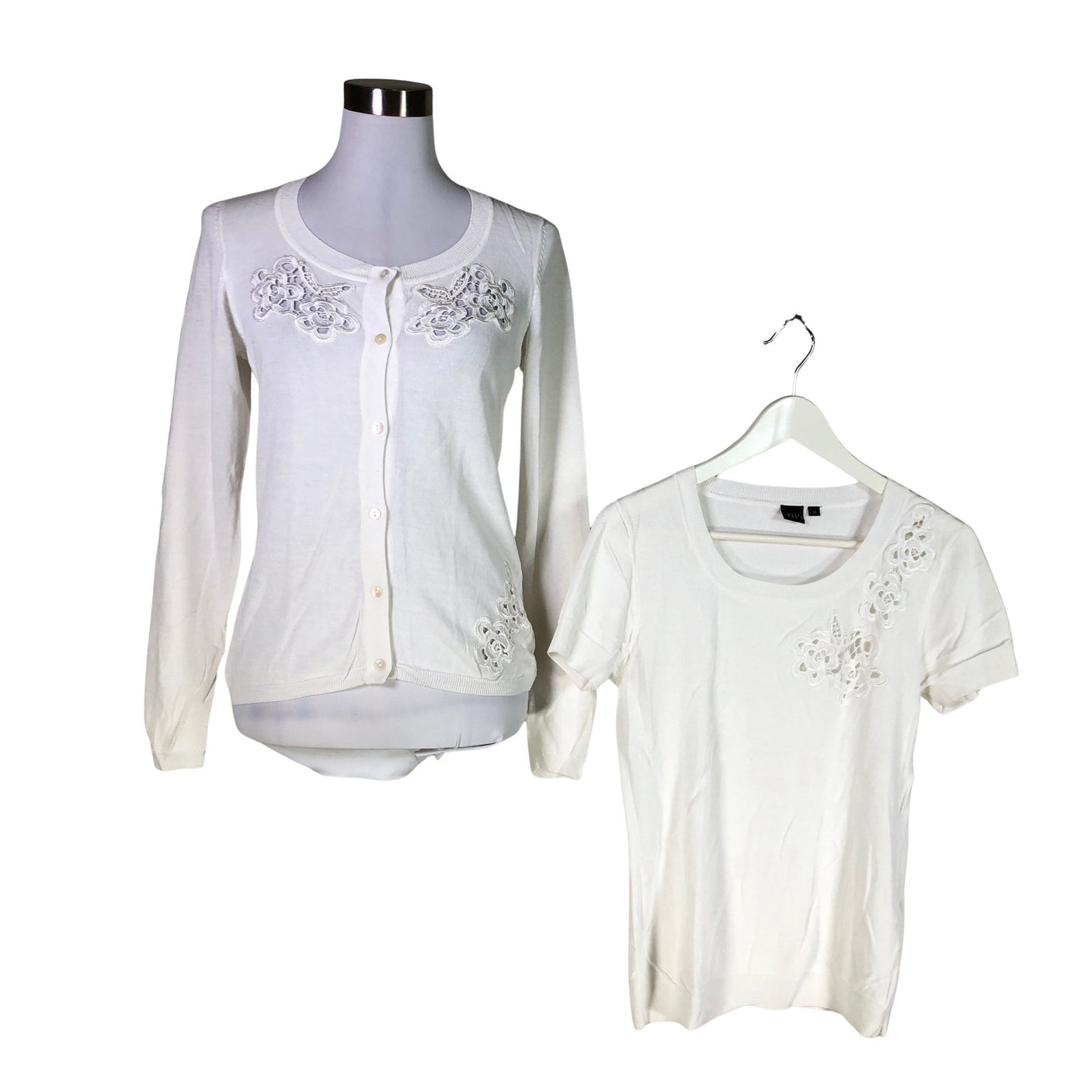 Unisex Ril's - Neuletakki, koko 36 - (1)