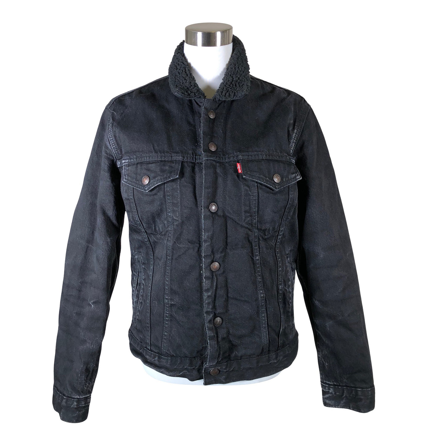 Unisex Levi's - Farkkutakki, koko 36 - (1)