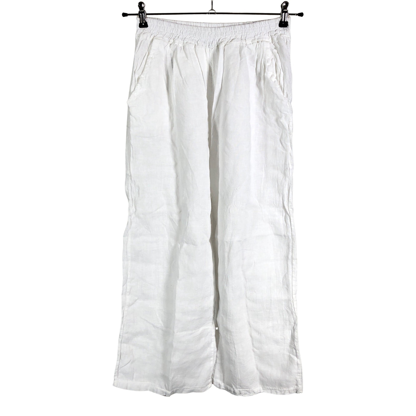 Unisex Puro Lino - Kangashousut, koko 38 - (1)
