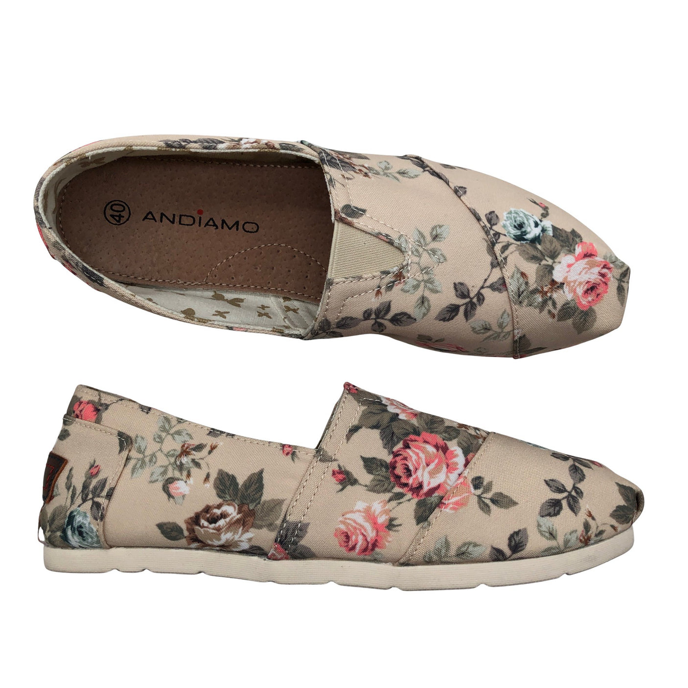 Unisex Andiamo - Loaferit, koko 40 - (1)