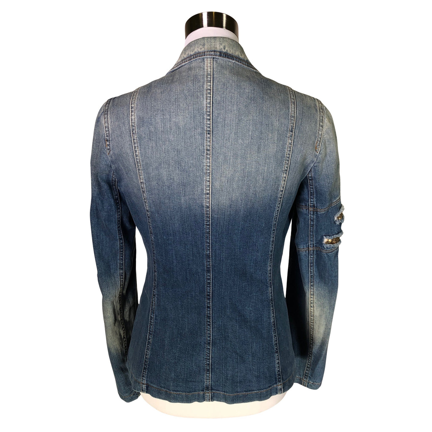 Unisex Moschino Jeans - Farkkutakki, koko 36 - (2)
