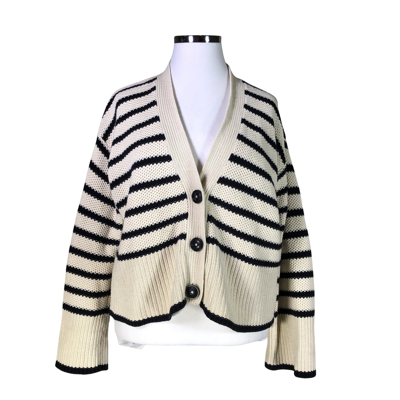Unisex Tom Tailor - Neuletakki, koko 42 - (1)