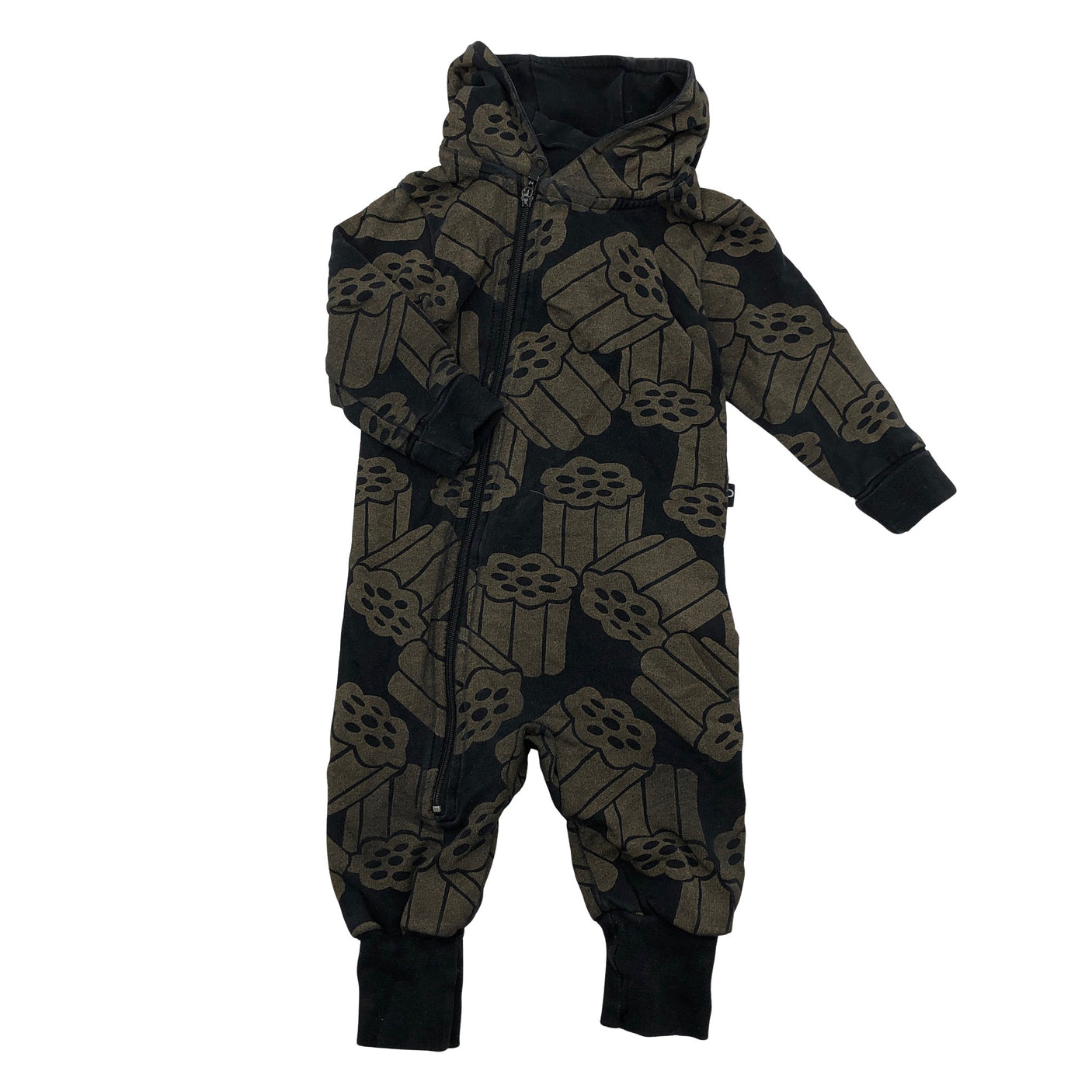 Unisex Pikkuset - Overalls, size 56 - 62 - Black (1)
