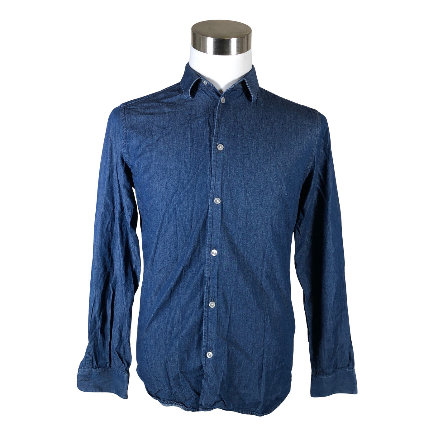 Unisex Samsoe&Samsoe - Denim shirt, size S - Blue (1)