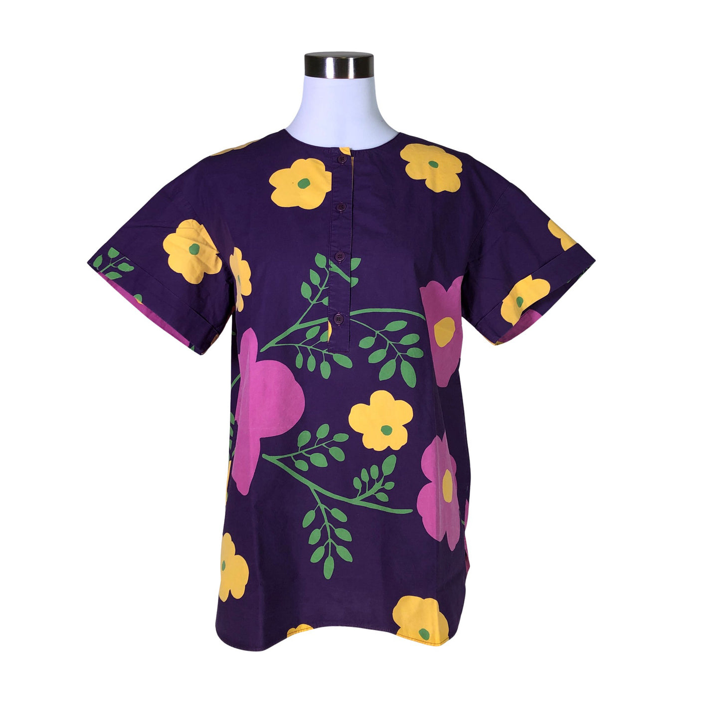 Unisex Marimekko - Lyhythihainen pusero, koko 38 - (1)