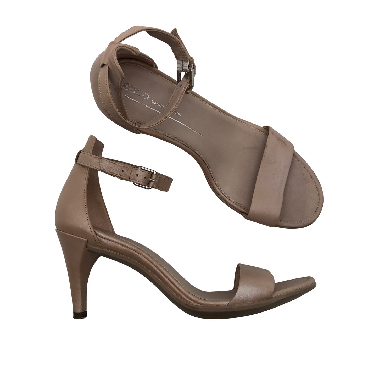 Unisex Ecco - Korolliset sandaalit, koko 40 - (1)