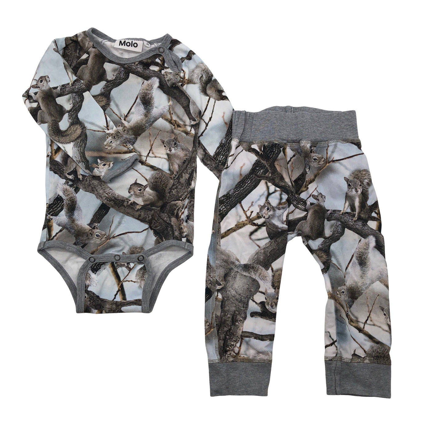 Unisex Molo Kids - Body, koko 80 - 86 - (1)