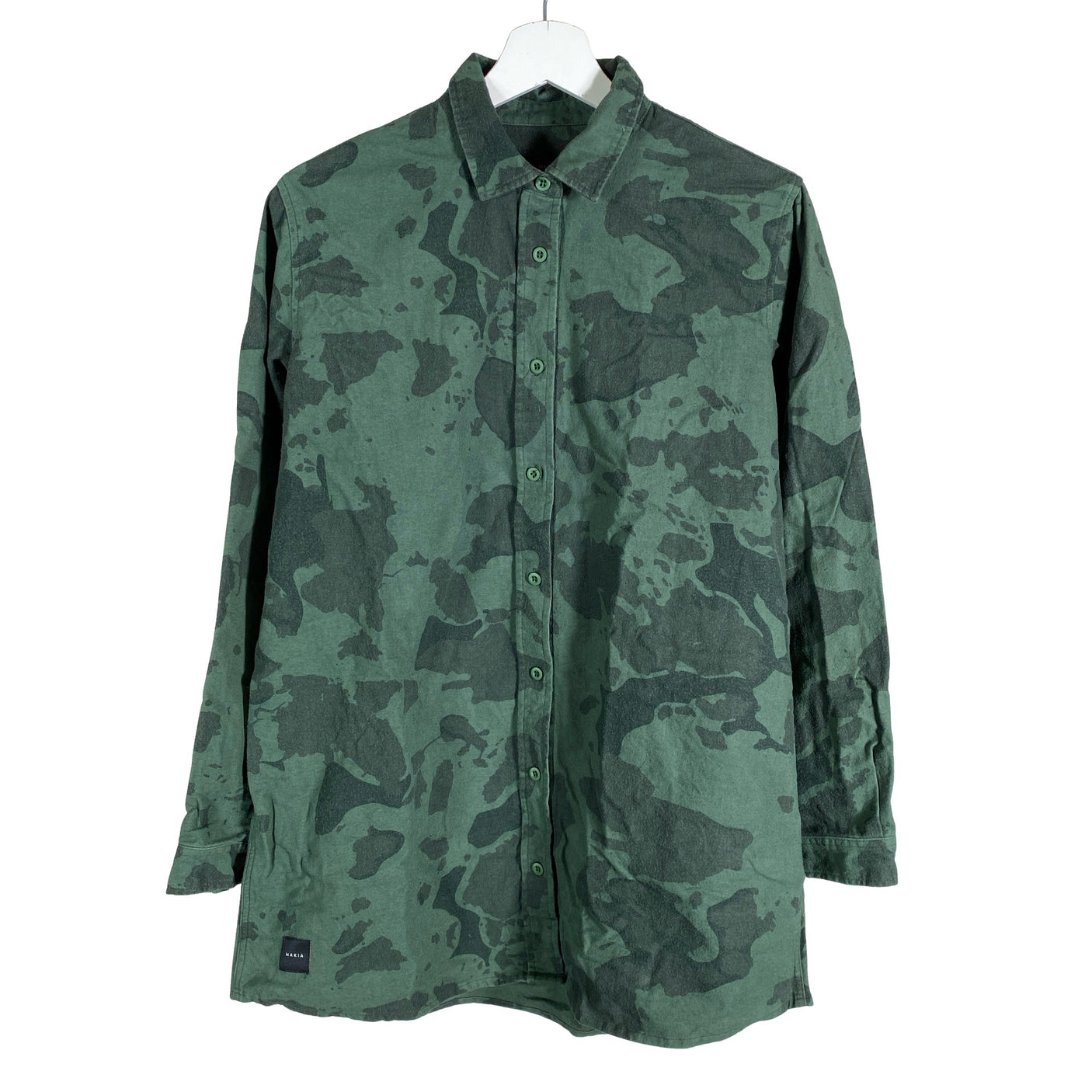 Unisex Makia - Flanellipaita, koko 36 - (1)