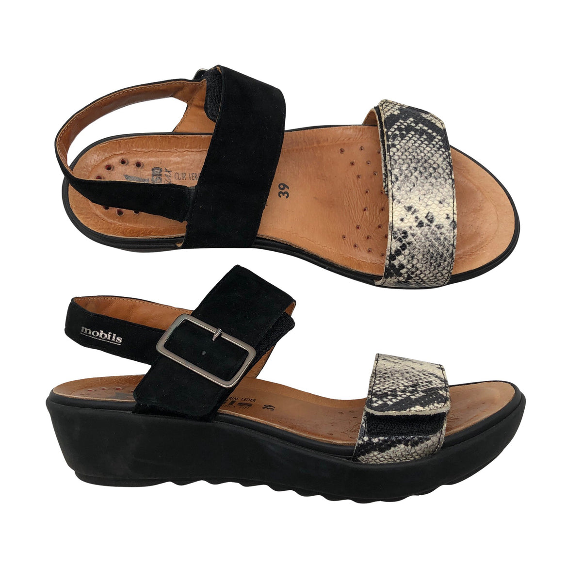Unisex Mephisto - Sandaalit, koko 39 - (1)