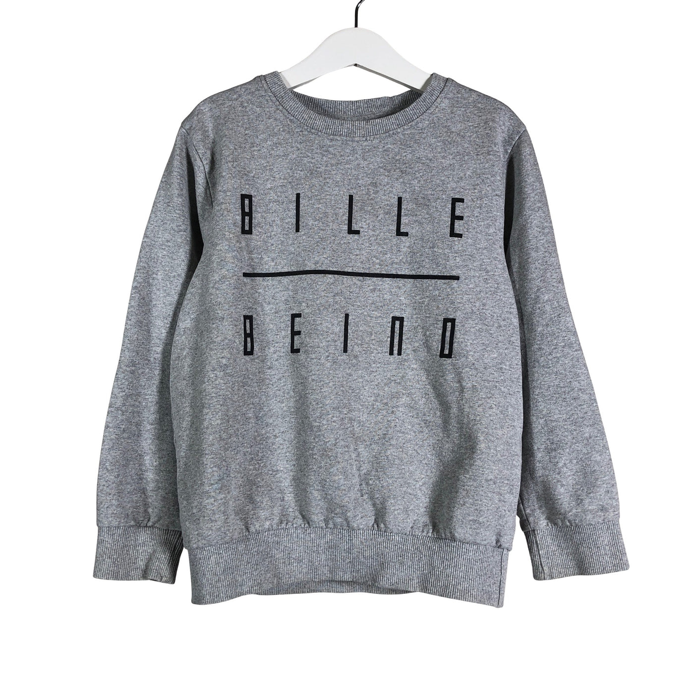Unisex Billebeino - Sweatshirt, size 122 - 128 - Gray (1)