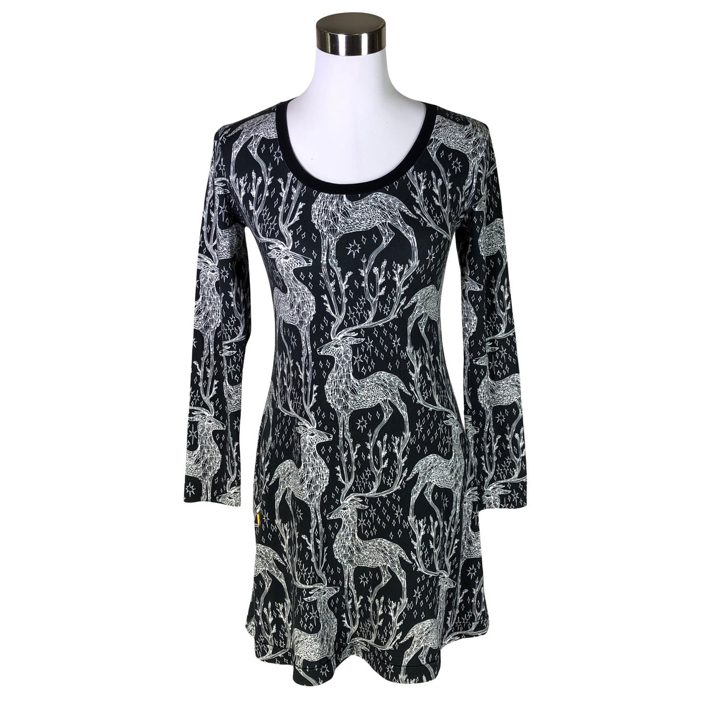 Unisex Iloinen Kettuliini - Mekko, koko 34 - (1)